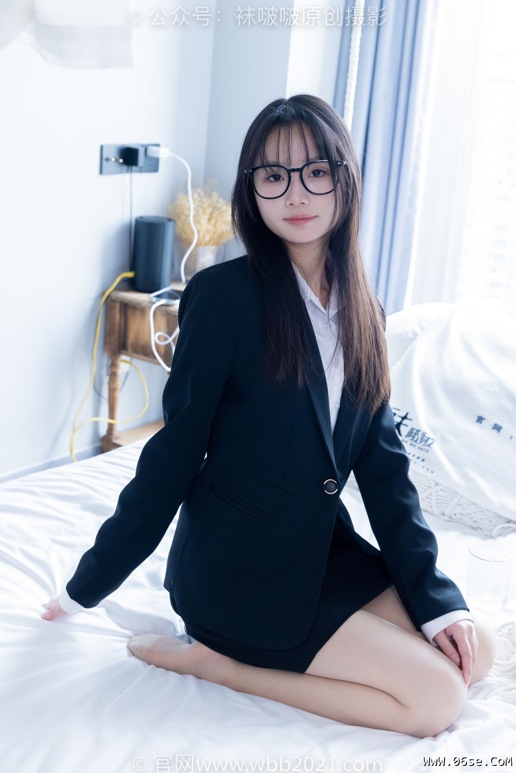 图片[124]-BoBoSocks袜啵啵 No.338 甜甜圈 -高跟鞋、肉丝、ol风[150P]-六色网