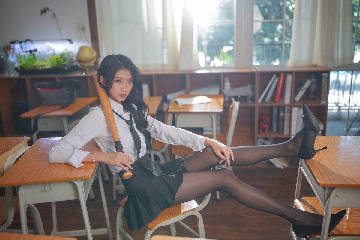 图片[5]-YiTuYu艺图语 Vol.6087 Xiao Wen[23P]-六色网