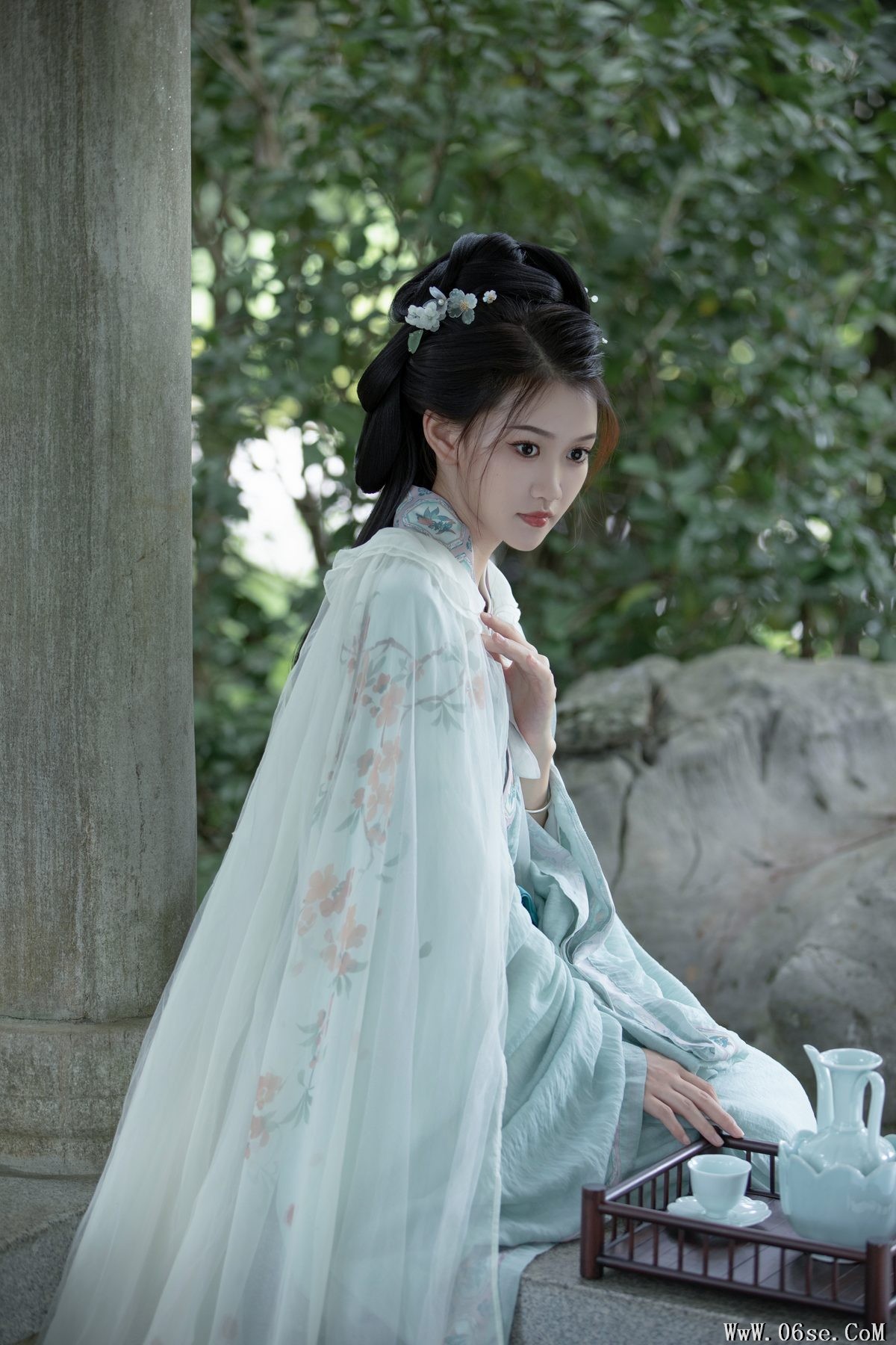 图片[6]-YiTuYu艺图语 Vol.6272 Ling Ling[35P]-六色网