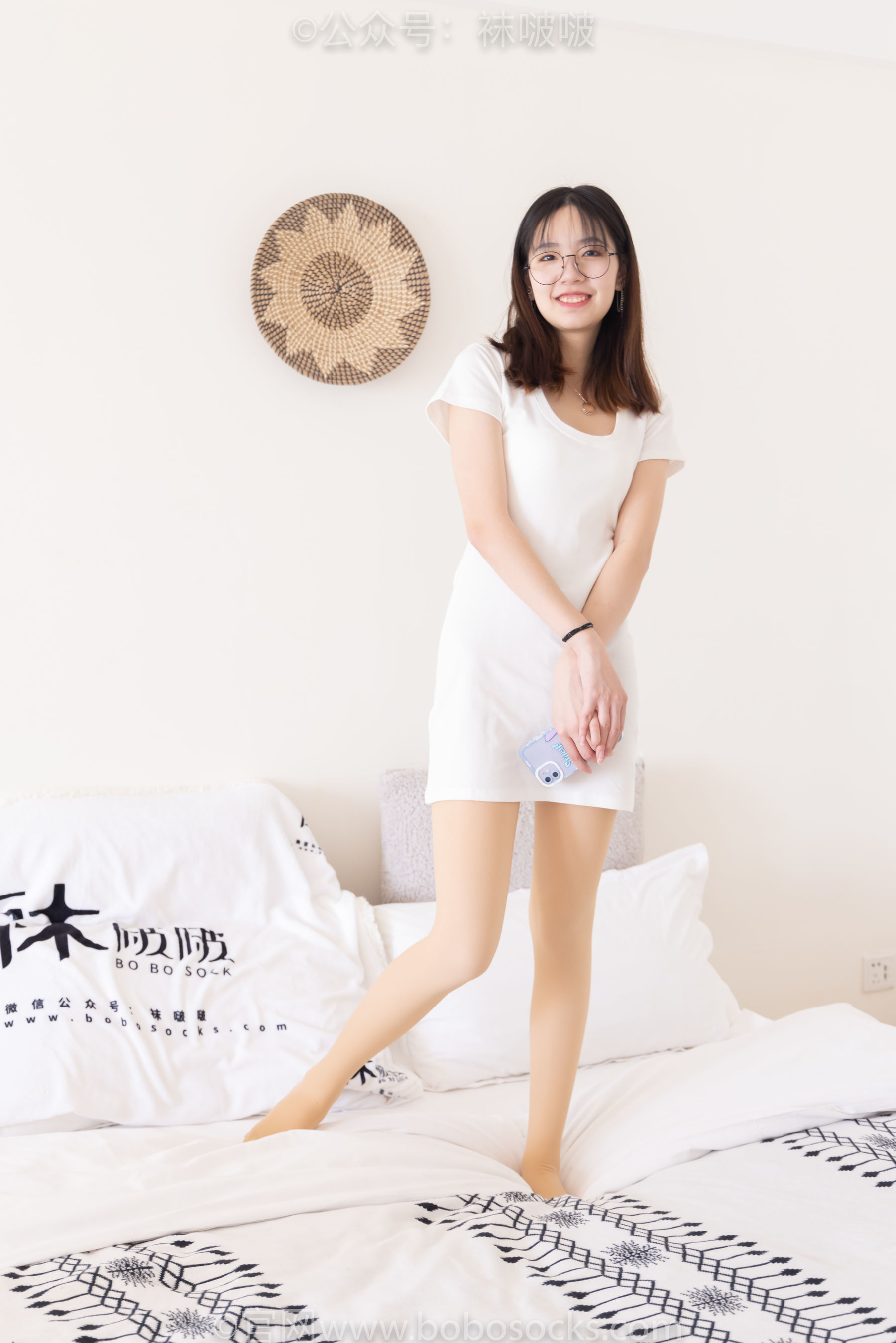 图片[147]-BoBoSocks袜啵啵 No.075 小甜豆- AJ、凉鞋、厚肉丝[160P]-六色网