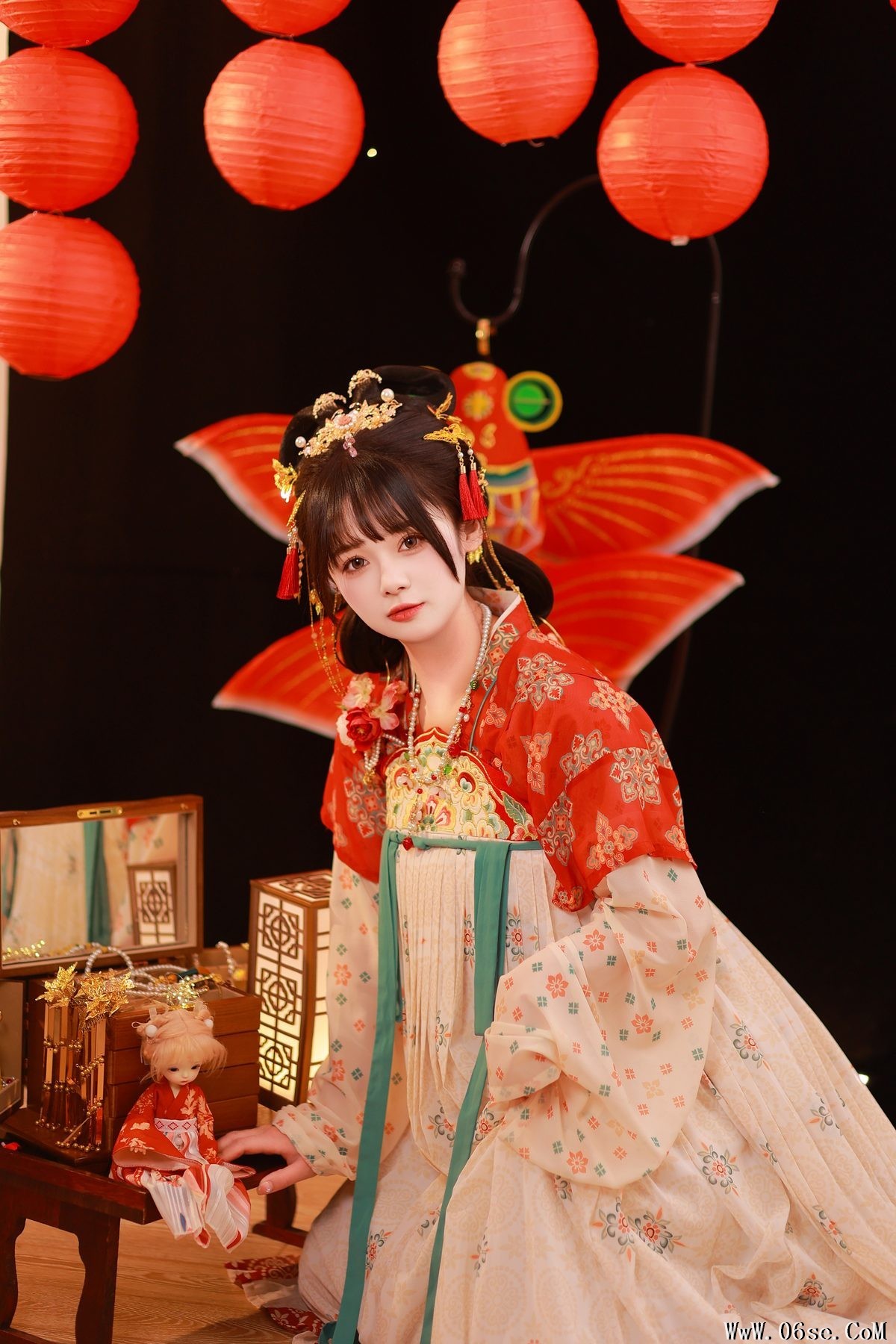 图片[27]-YiTuYu艺图语 Vol.5672 Shi Shi Shi Wo Han Han[34P]-六色网