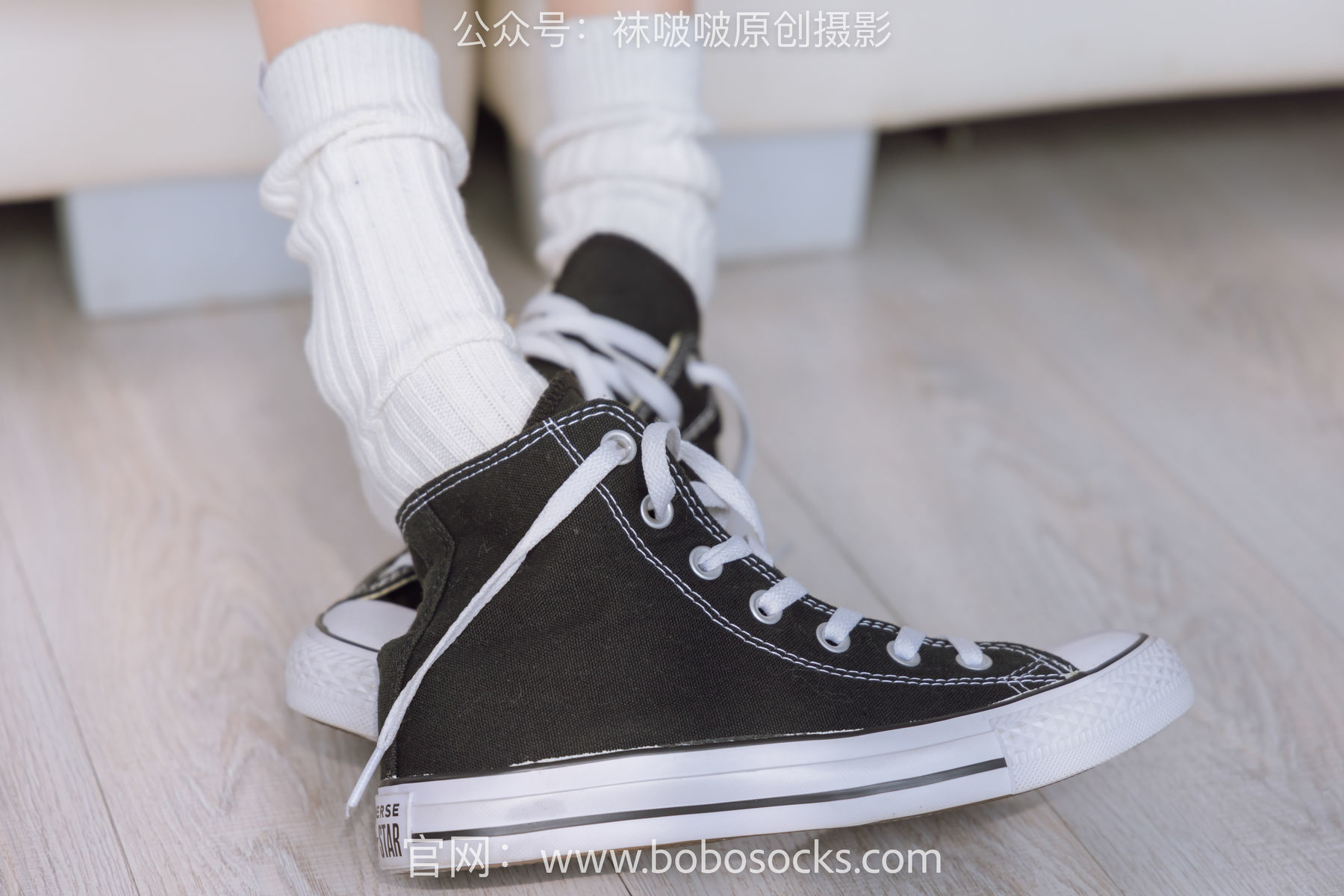 图片[20]-BoBoSocks袜啵啵 No.143 稚予-匡威板鞋、vans帆布鞋、两双白棉袜[166P]-六色网