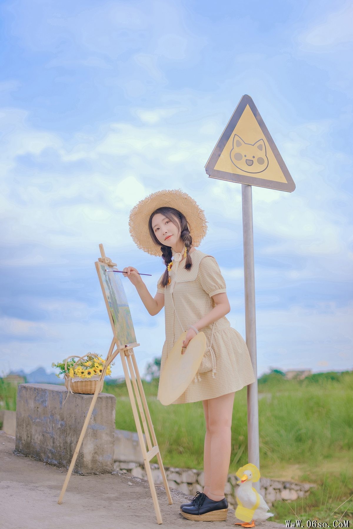 图片[23]-YiTuYu艺图语 Vol.5790 Zi Jia Yi Xiao Yang[39P]-六色网