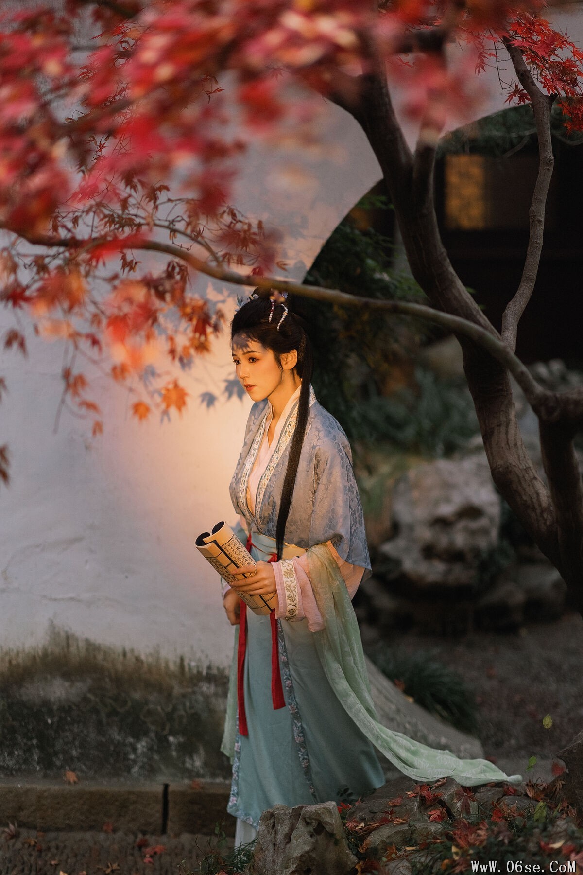 图片[25]-YiTuYu艺图语 Vol.6535 Gu Xiao Man[27P]-六色网
