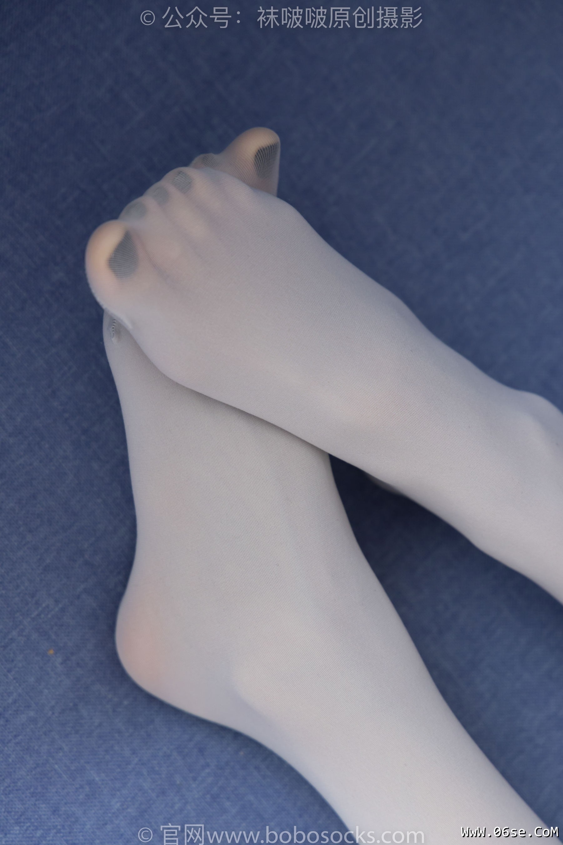 图片[45]-BoBoSocks袜啵啵 No.213 稚予 -黑皮鞋、厚灰丝[140P]-六色网