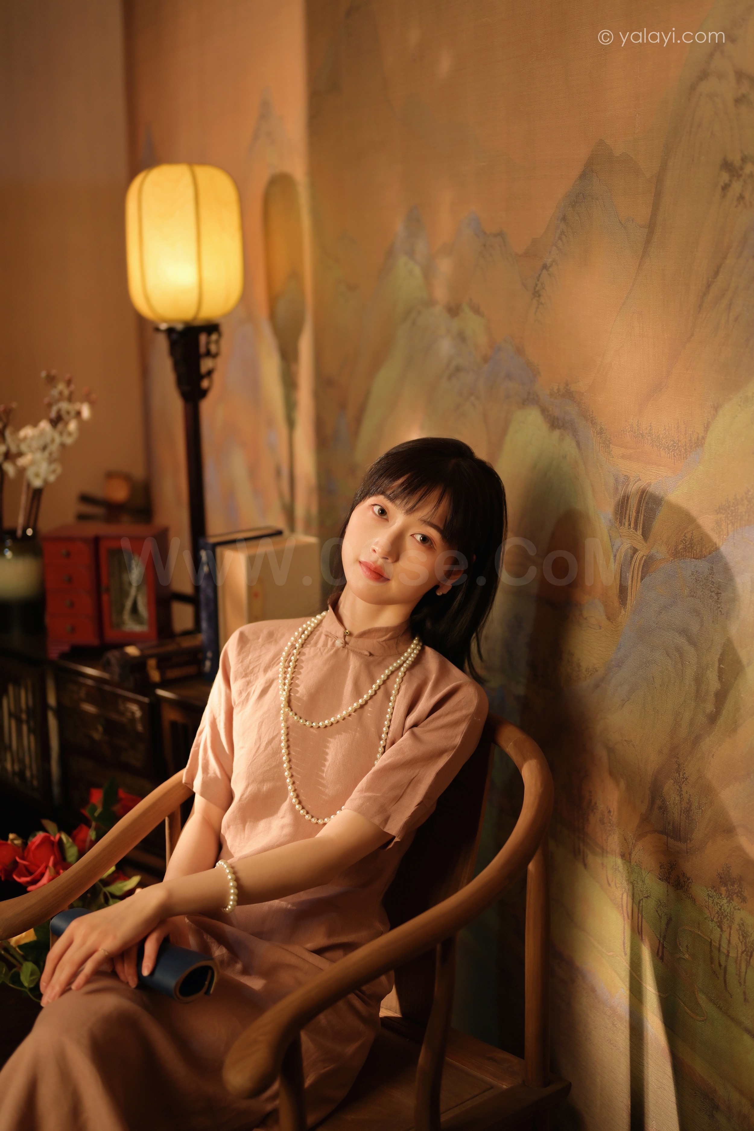 图片[18]-雅拉伊 – 京京《深夜的灯光》[38P]-六色网