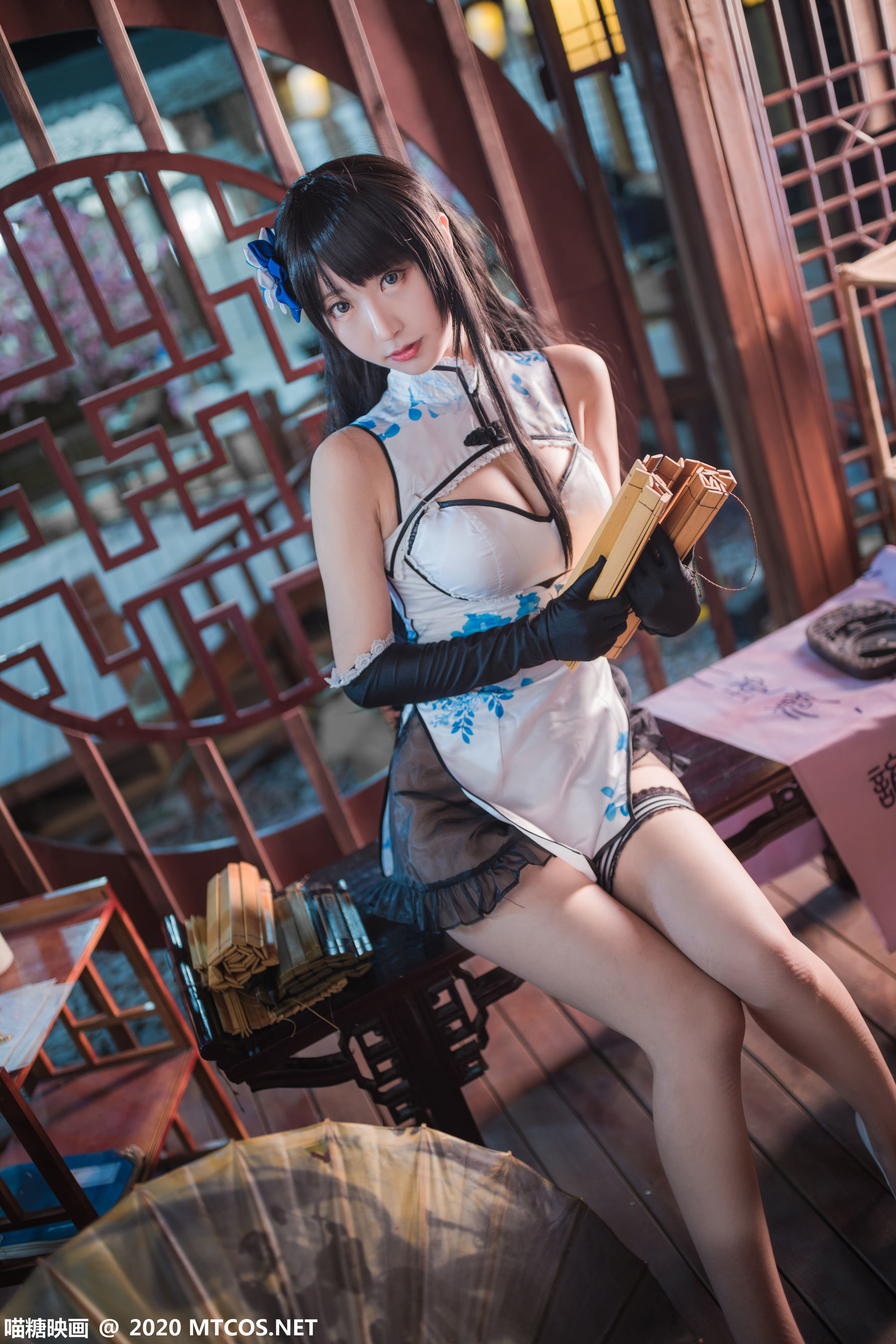 图片[8]-[喵糖映画] HML.014 瓶儿旗袍 [47P]-六色网
