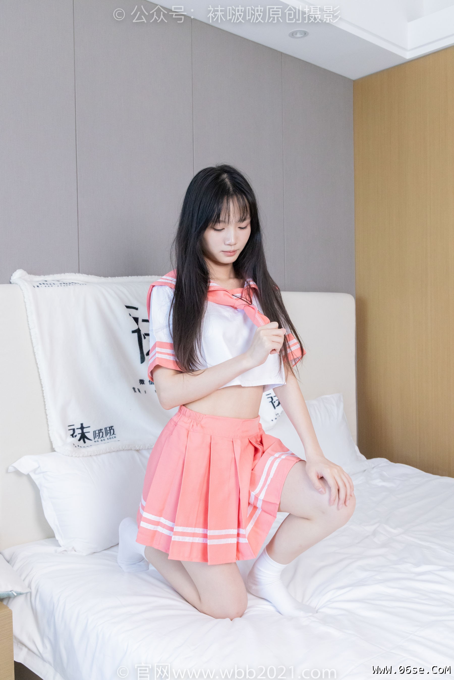 图片[6]-BoBoSocks袜啵啵 No.429 甜甜圈 -板鞋、白棉袜、过膝白棉袜[159P]-六色网