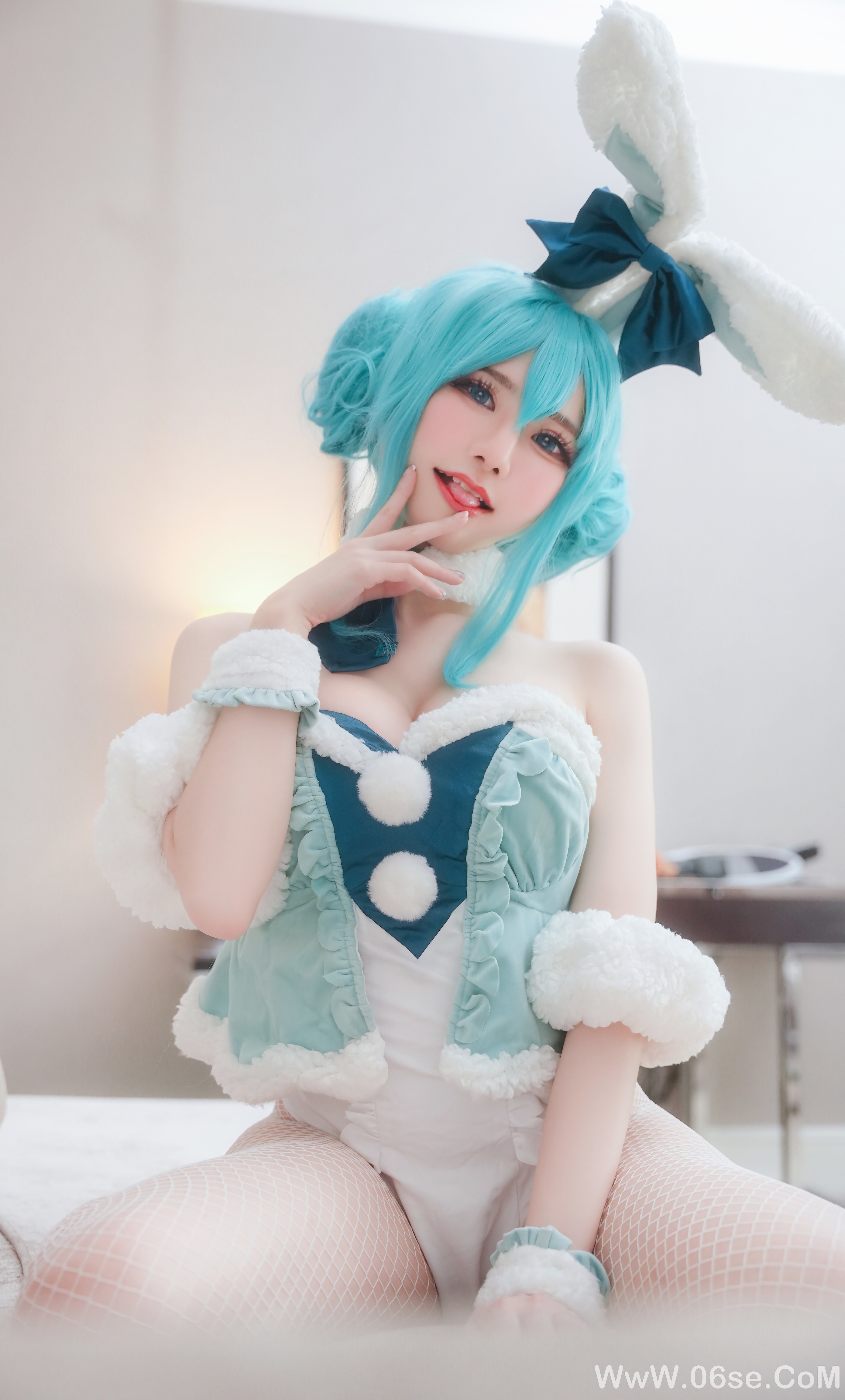 图片[17]-Sally Dorasnow – Miku bunnygirl[21P]-六色网