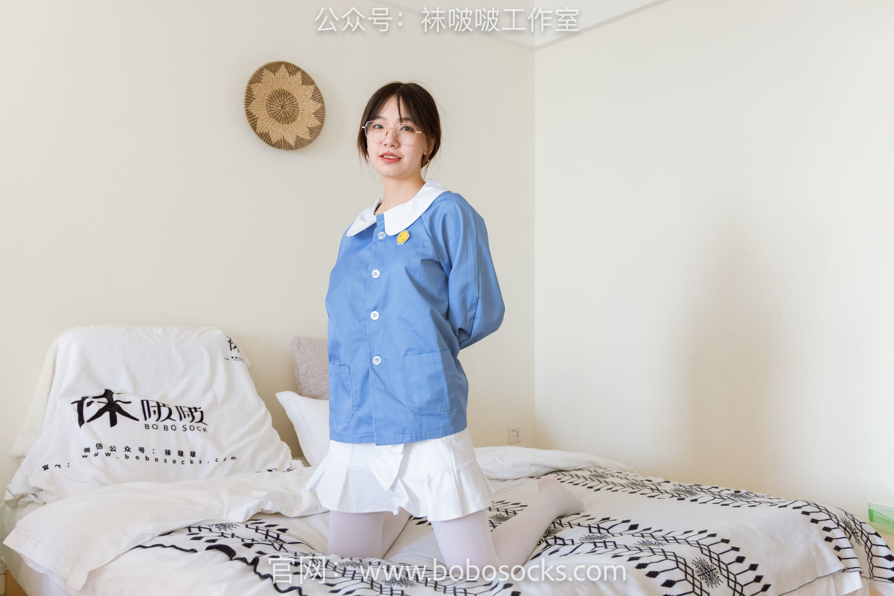图片[128]-BoBoSocks袜啵啵 No.093 小甜豆-贝壳头、厚白丝[132P]-六色网