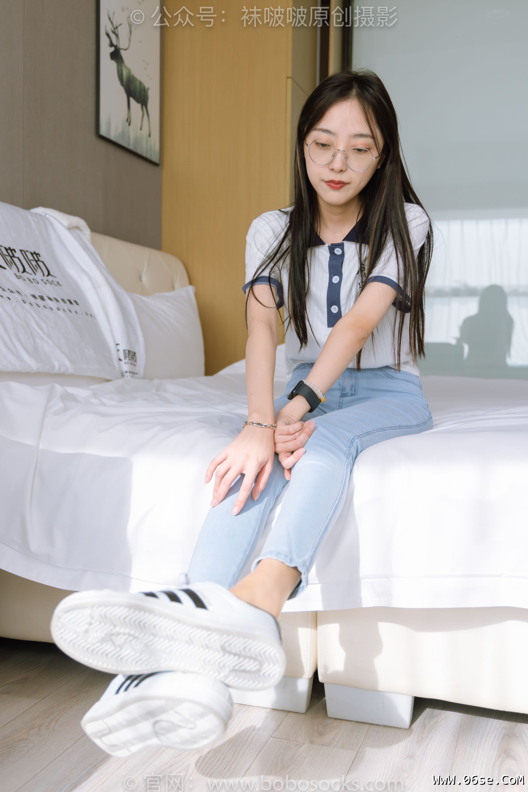 图片[90]-BoBoSocks袜啵啵 No.161 稚予-贝壳头板鞋、肉丝、裤里丝[140P]-六色网