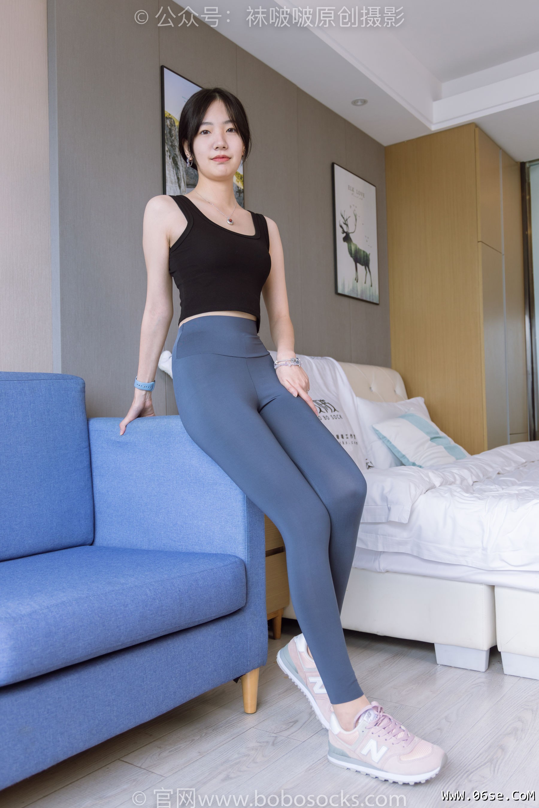 图片[48]-BoBoSocks袜啵啵 No.212 小甜豆 -运动鞋、肉丝、瑜伽裤裤里丝[140P]-六色网