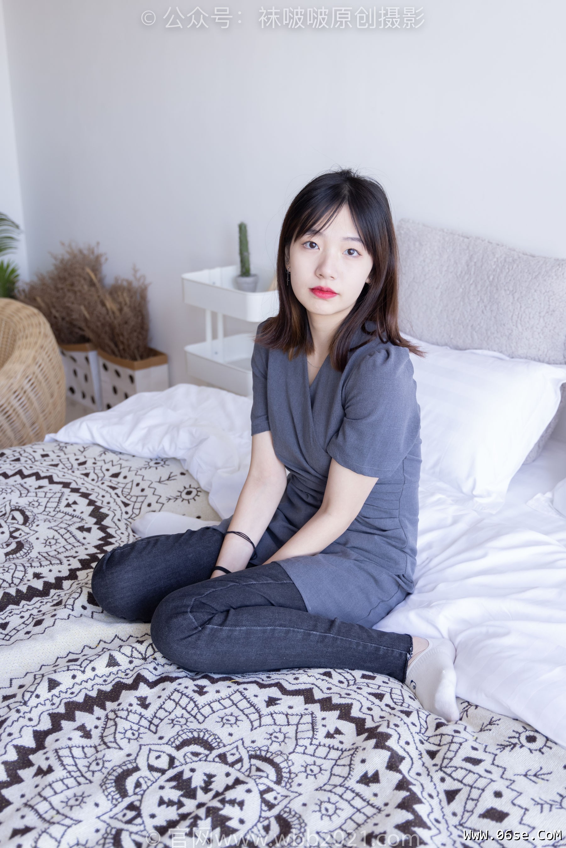 图片[14]-BoBoSocks袜啵啵 No.256 小甜豆 -长靴、短白棉袜[132P]-六色网