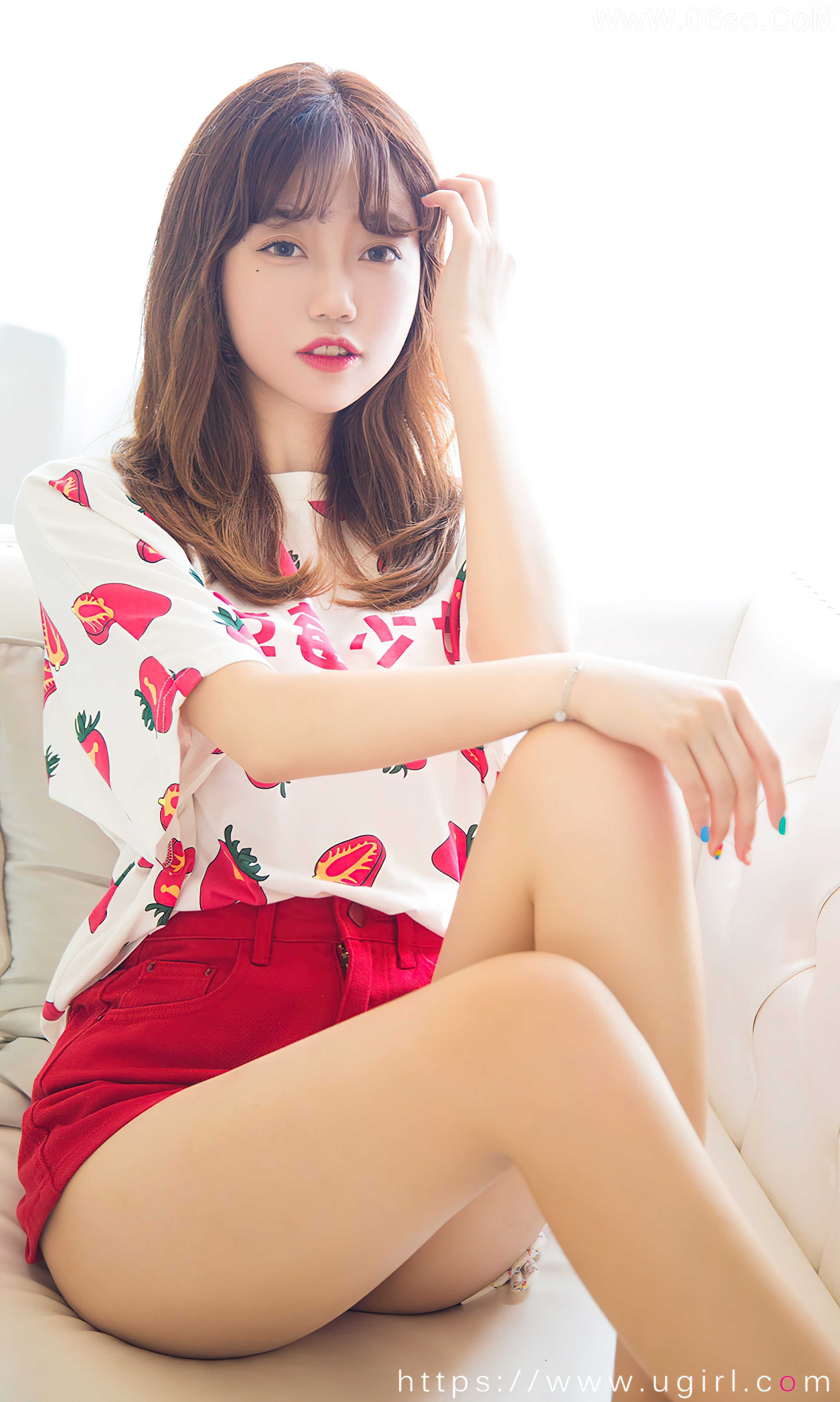 图片[17]-UGIRLS – Ai You Wu App No.2495 甜心-六色网