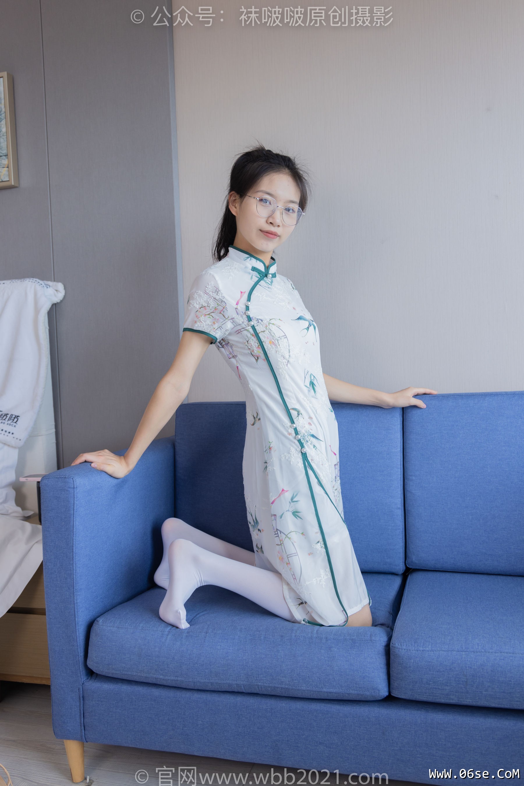 图片[71]-BoBoSocks袜啵啵 No.371 芝士 -平底鞋、高跟凉鞋、厚白丝小腿袜、短白丝[140P]-六色网