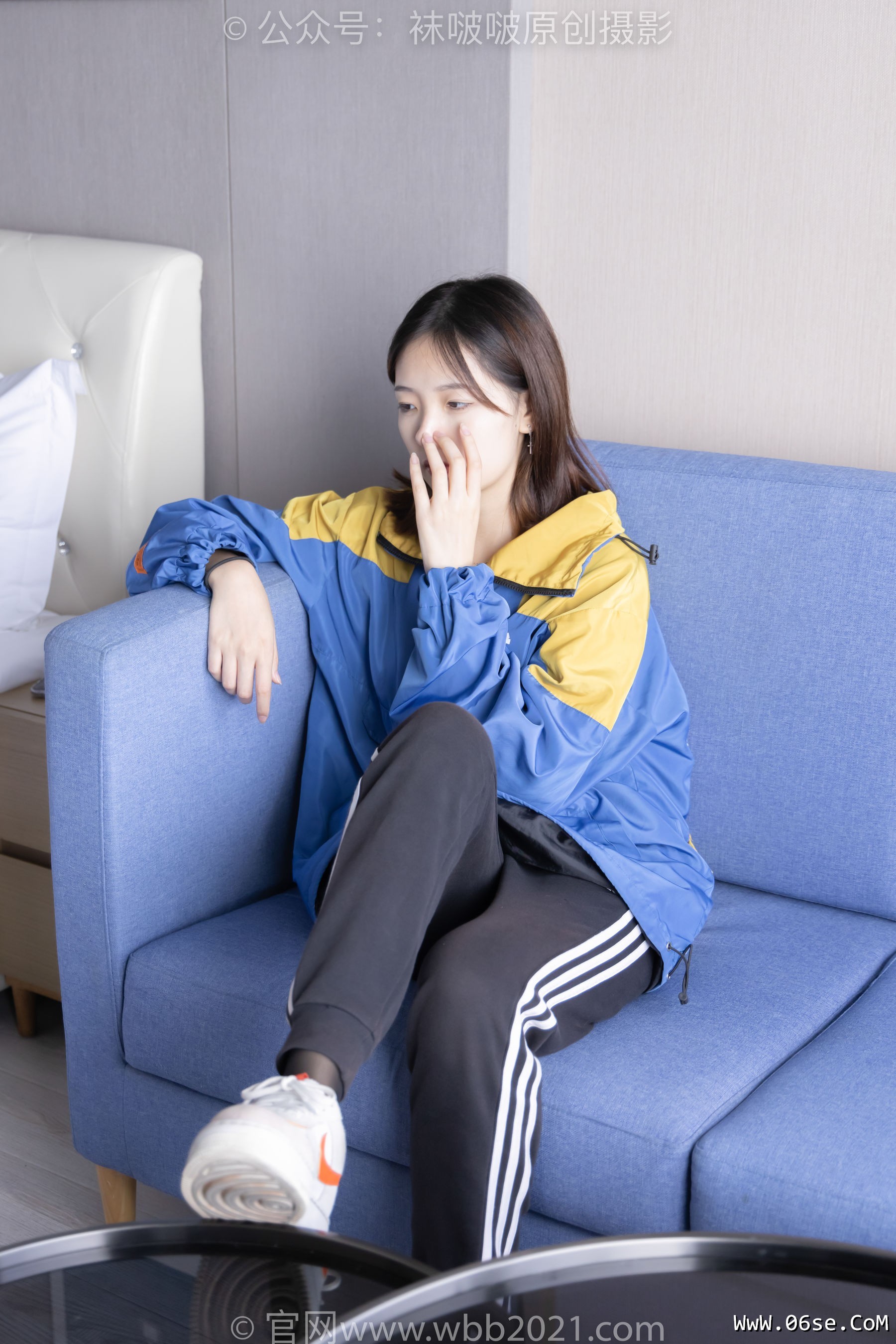 图片[70]-BoBoSocks袜啵啵 No.262 小甜豆 -板鞋、黑丝、裤里丝[139P]-六色网