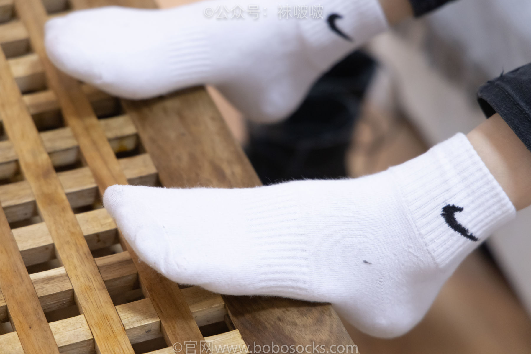 图片[61]-BoBoSocks袜啵啵 No.061 稚予-短靴、白棉袜、裸足[145P]-六色网