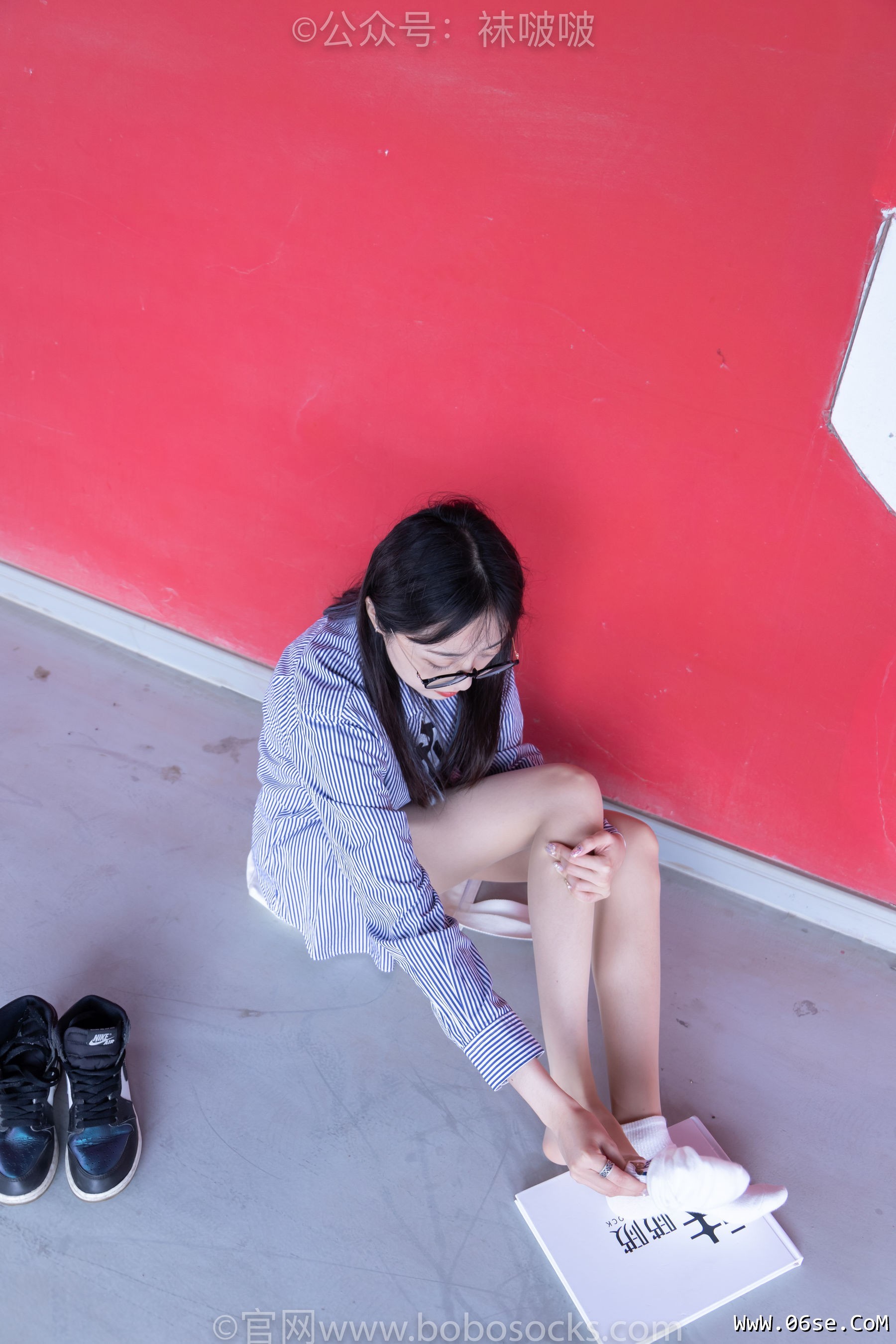 图片[96]-BoBoSocks袜啵啵 No.011 稚予-AJ、白色短棉袜、肉丝[139P]-六色网