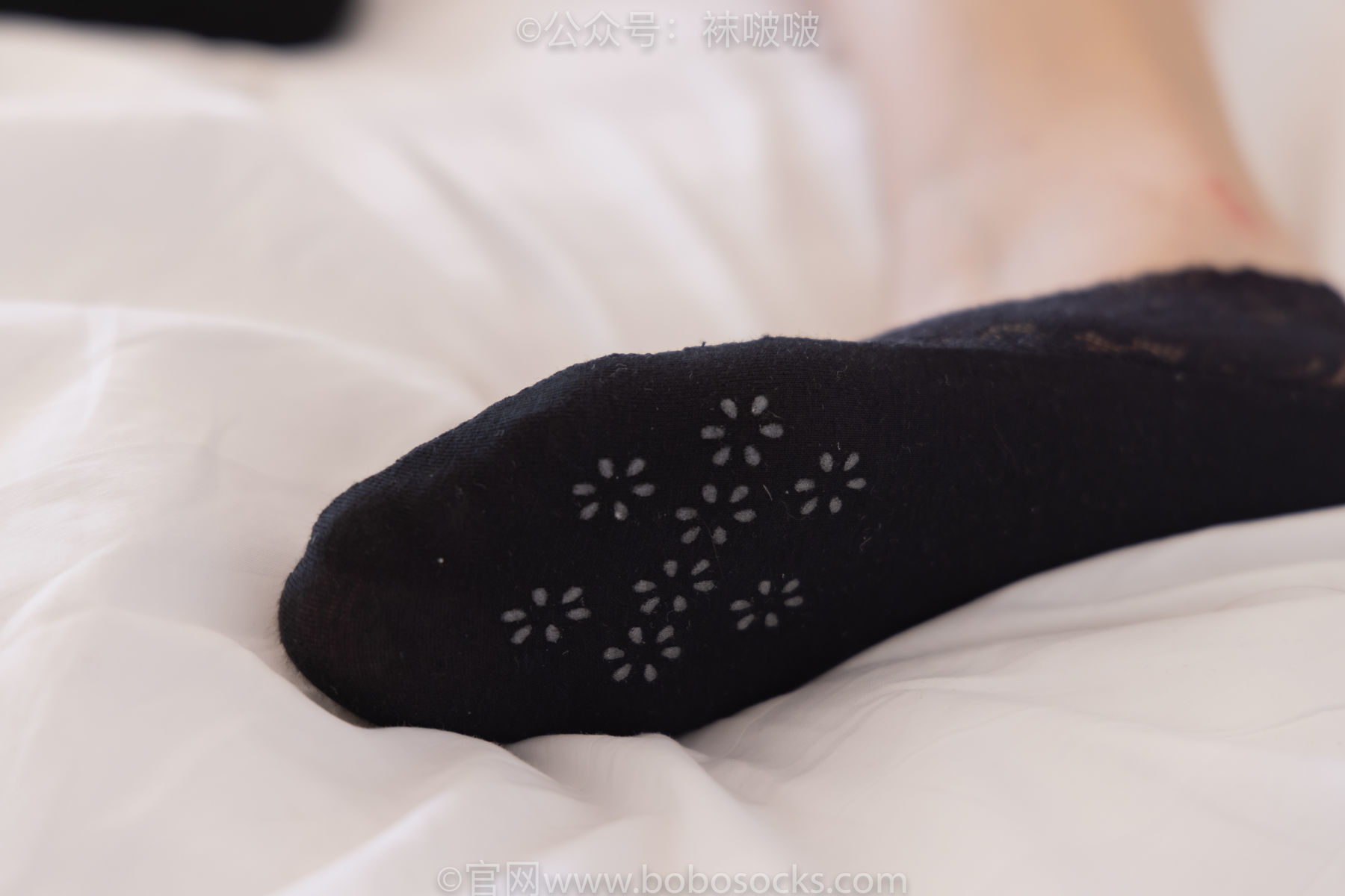 图片[140]-BoBoSocks袜啵啵 No.053 小甜豆-皮鞋、厚黑丝、黑色蕾丝船袜[140P]-六色网