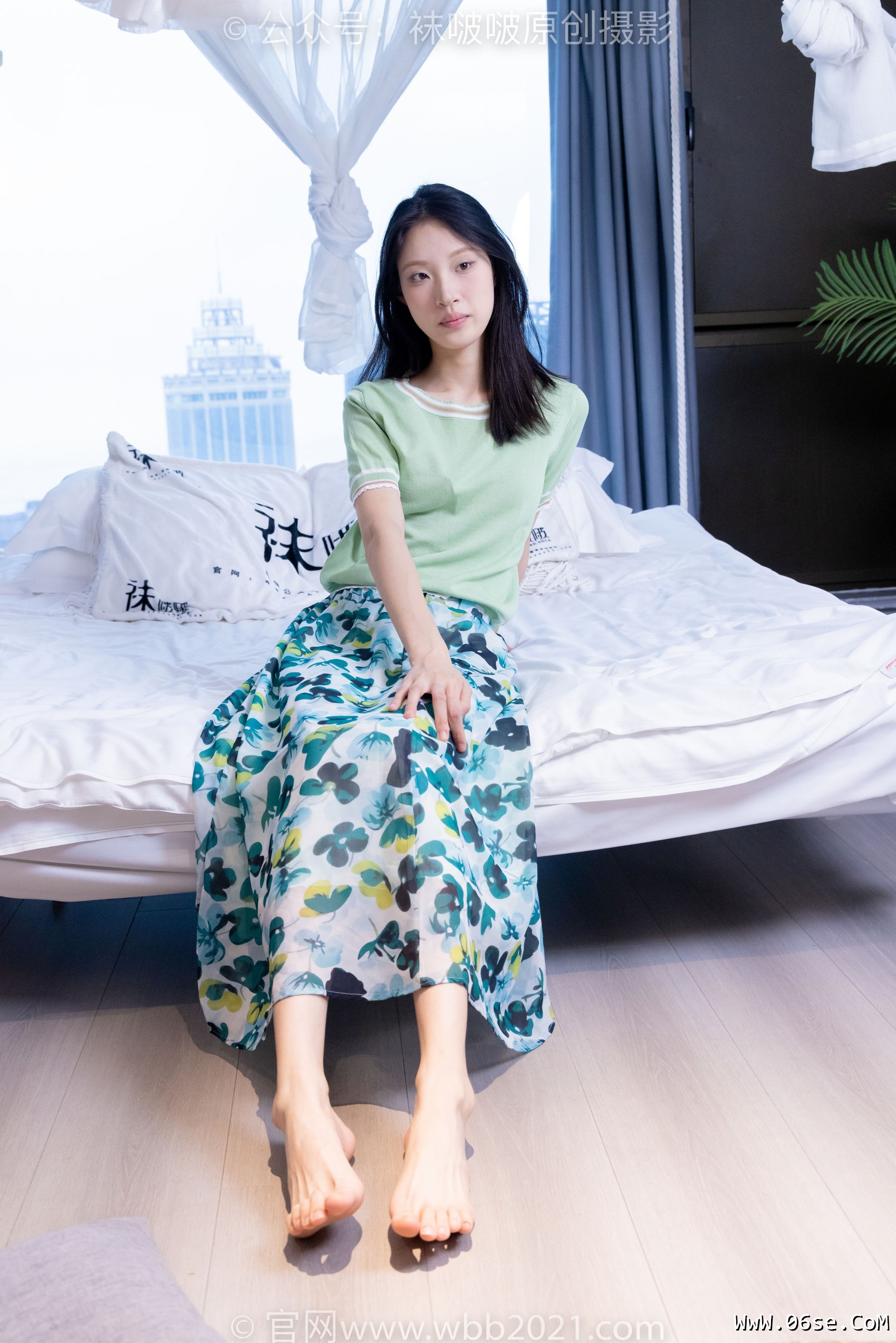 图片[39]-BoBoSocks袜啵啵 No.357 雪糕 -高跟鞋、高跟凉鞋、肉丝、裸足[145P]-六色网