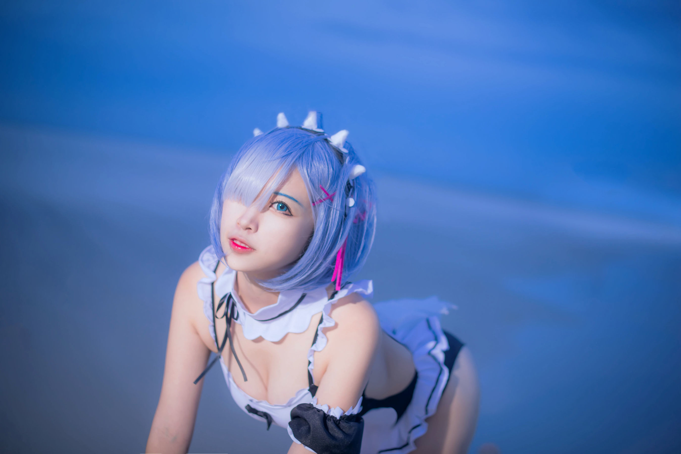 图片[24]-人气Coser二佐Nisa 蕾姆[42P]-六色网