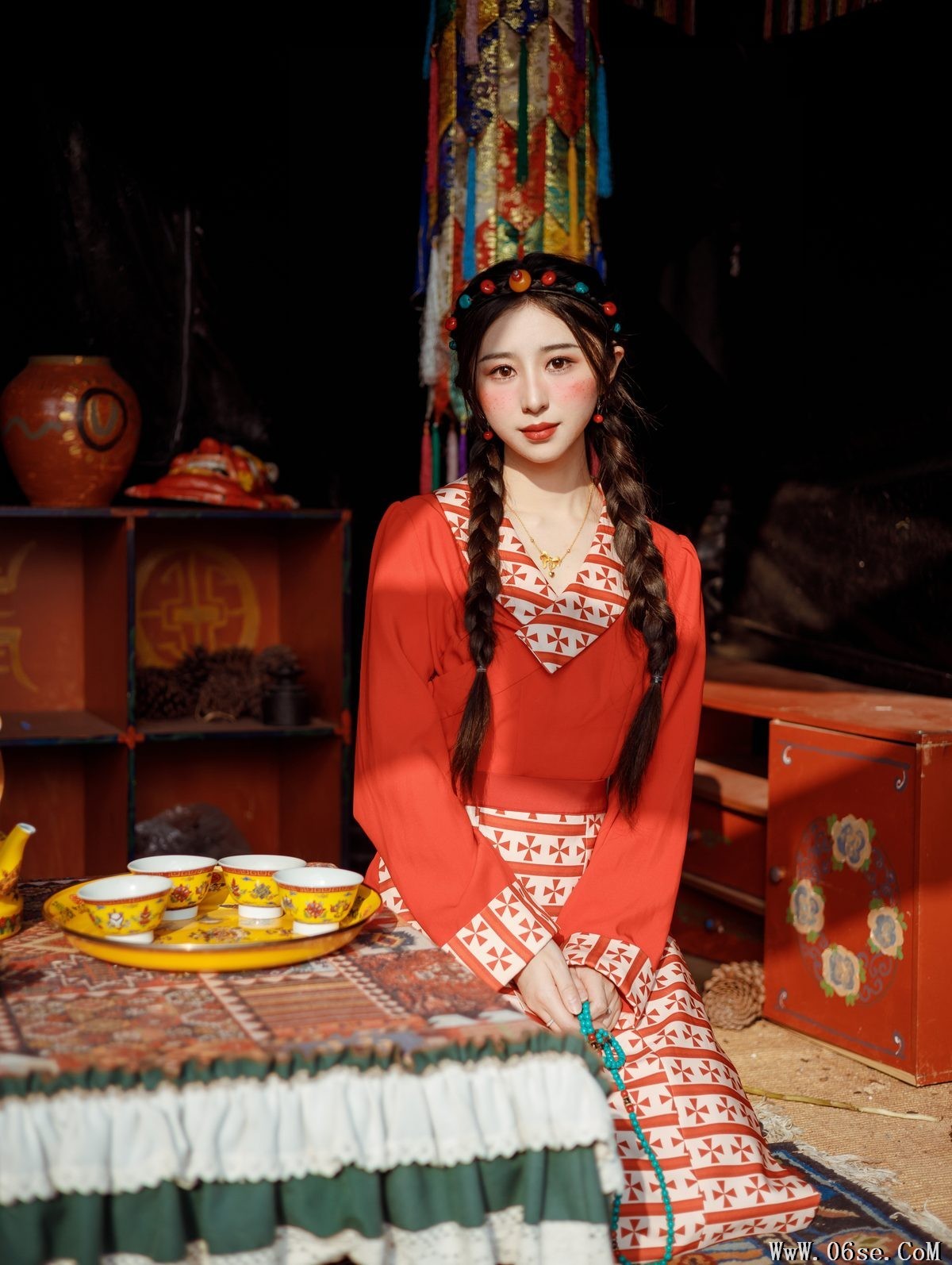 图片[18]-YiTuYu艺图语 Vol.4213 Xiao Xi[23P]-六色网