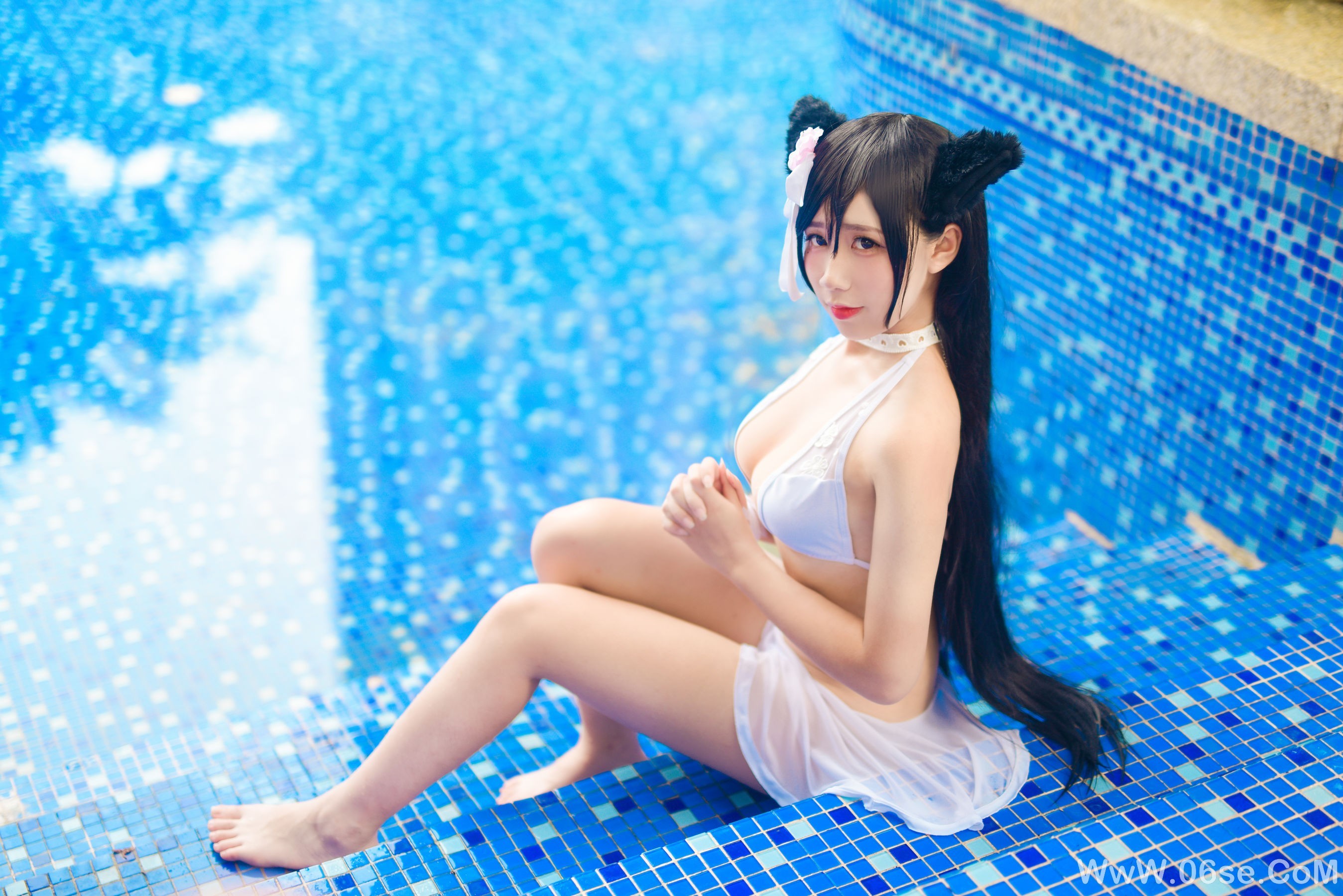 图片[9]-动漫博主九曲Jean 碧蓝航线 泳装[17P]-六色网
