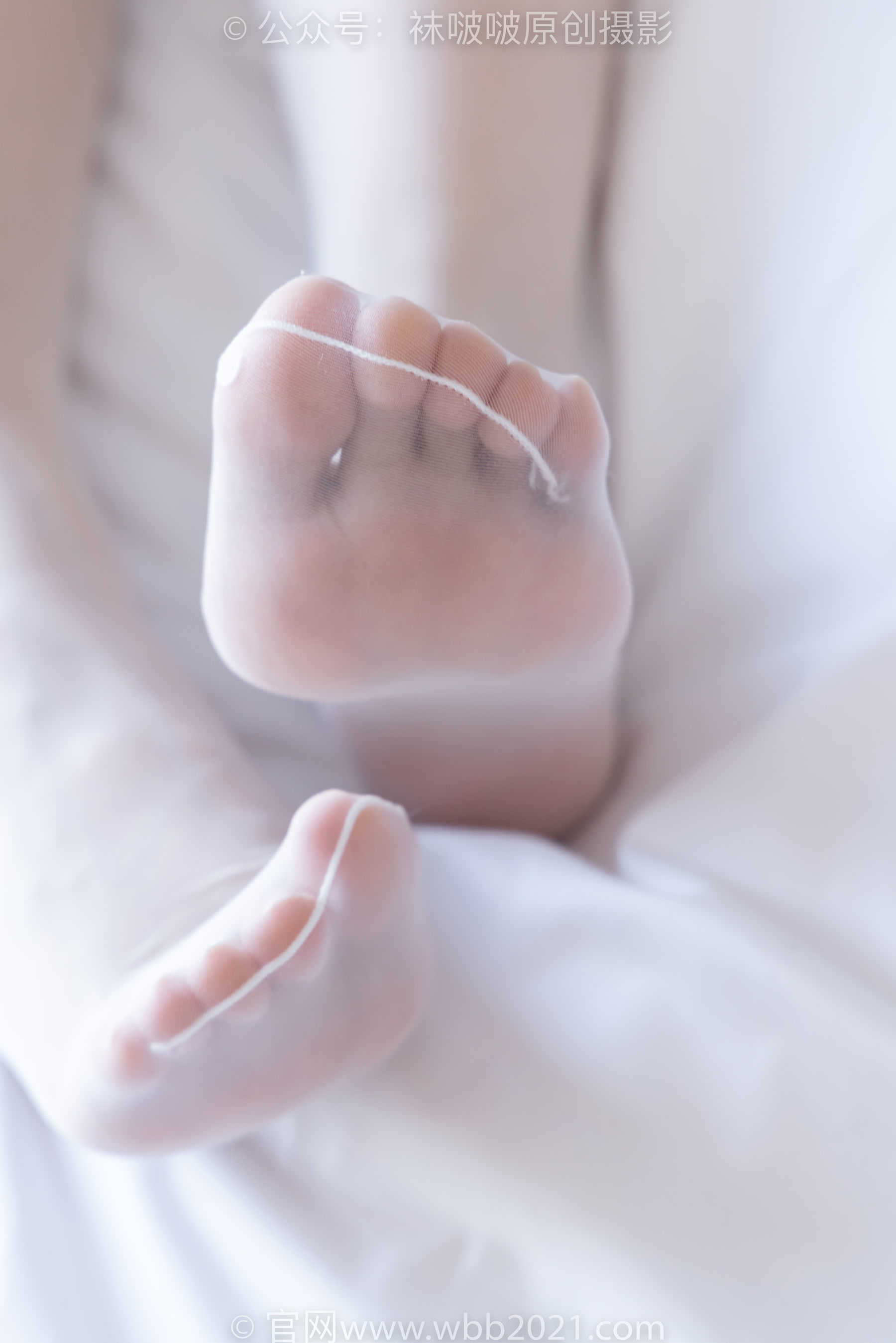 图片[42]-BoBoSocks袜啵啵 No.376 甜甜圈 -运动鞋、堆堆袜套、白丝[150P]-六色网