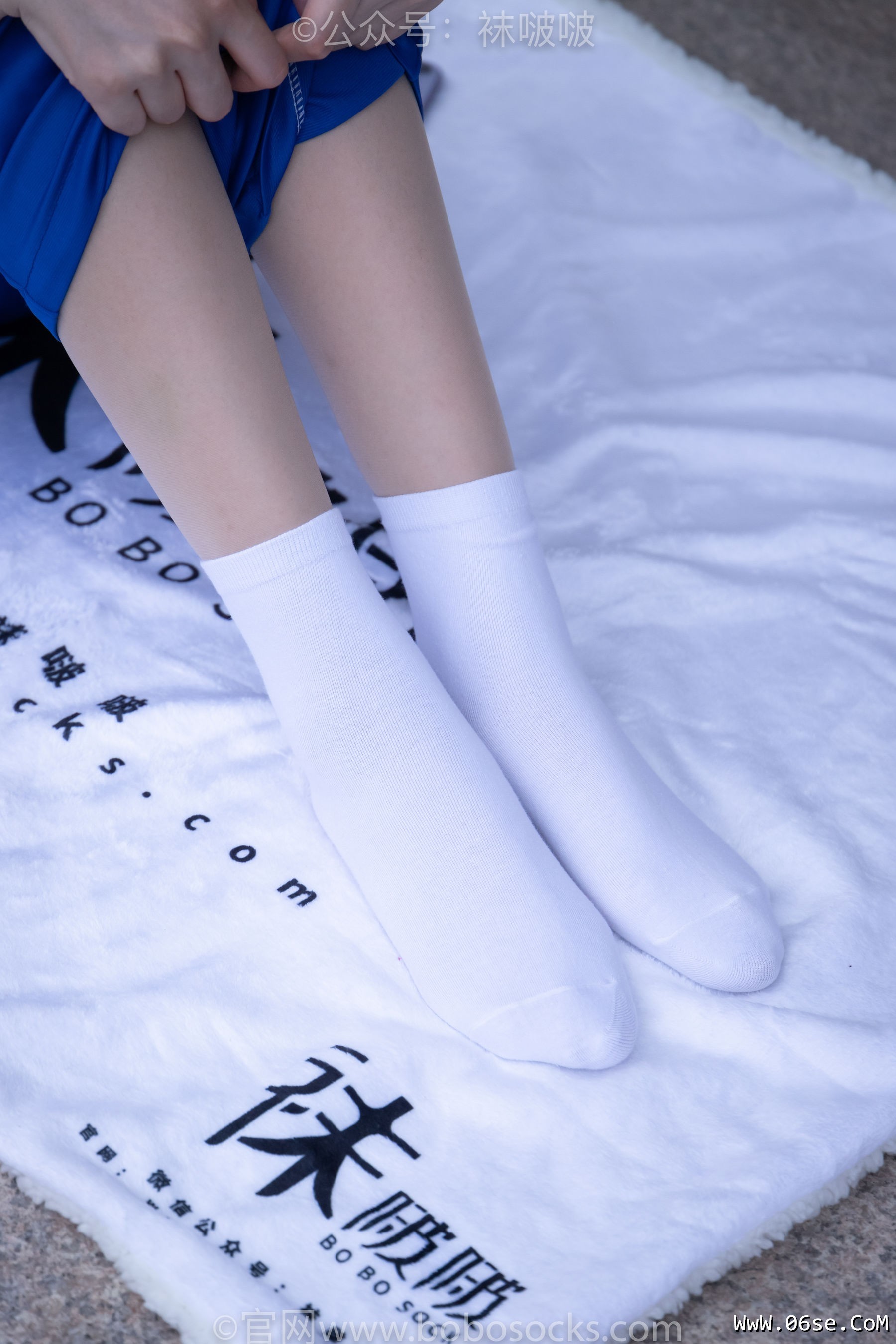 图片[55]-BoBoSocks袜啵啵 No.022 小甜豆-校服、贝壳头、白棉袜、肉丝[140P]-六色网