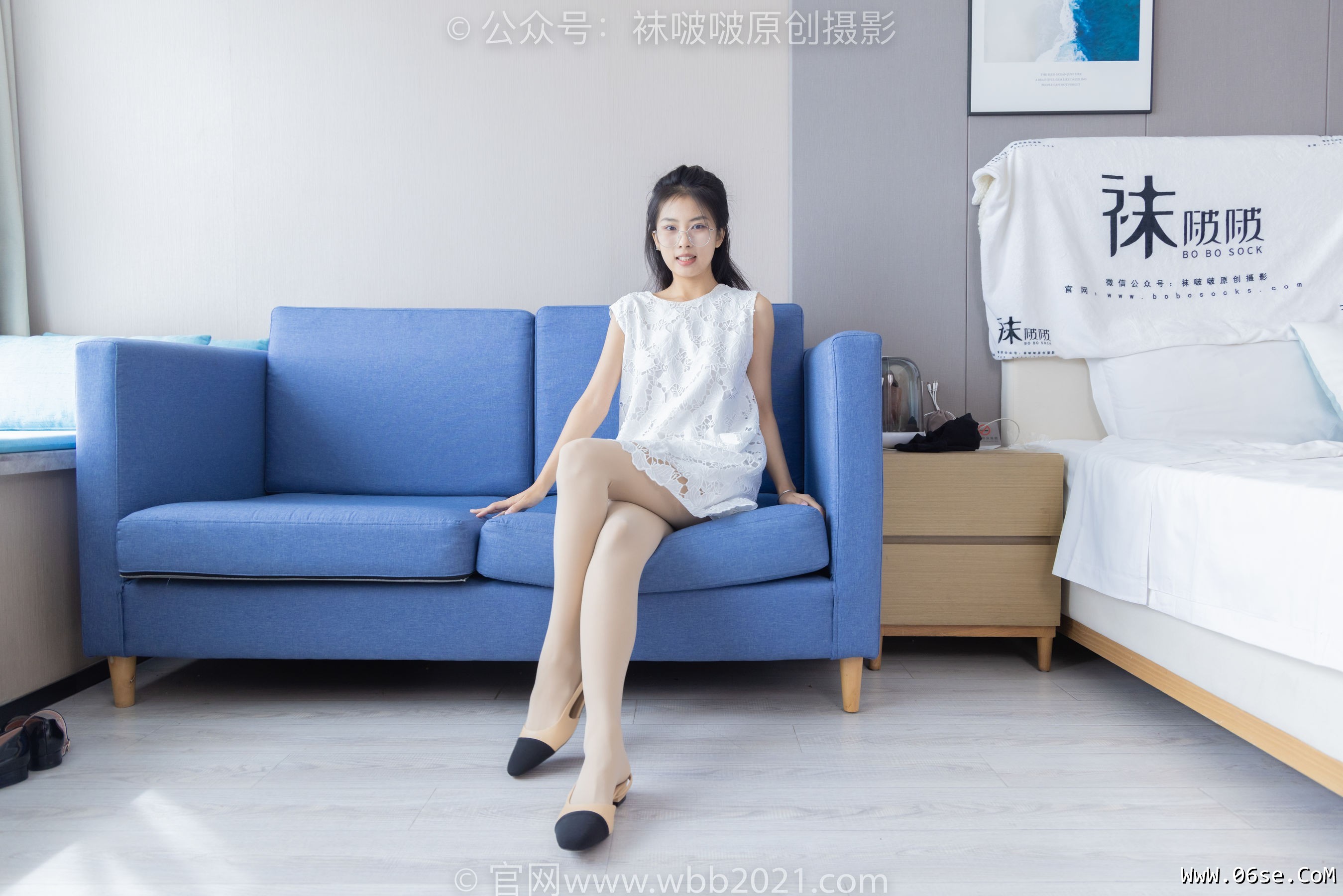 图片[56]-BoBoSocks袜啵啵 No.319 奶油 -高跟鞋、平底鞋、厚肉丝、厚黑丝大腿袜[140P]-六色网
