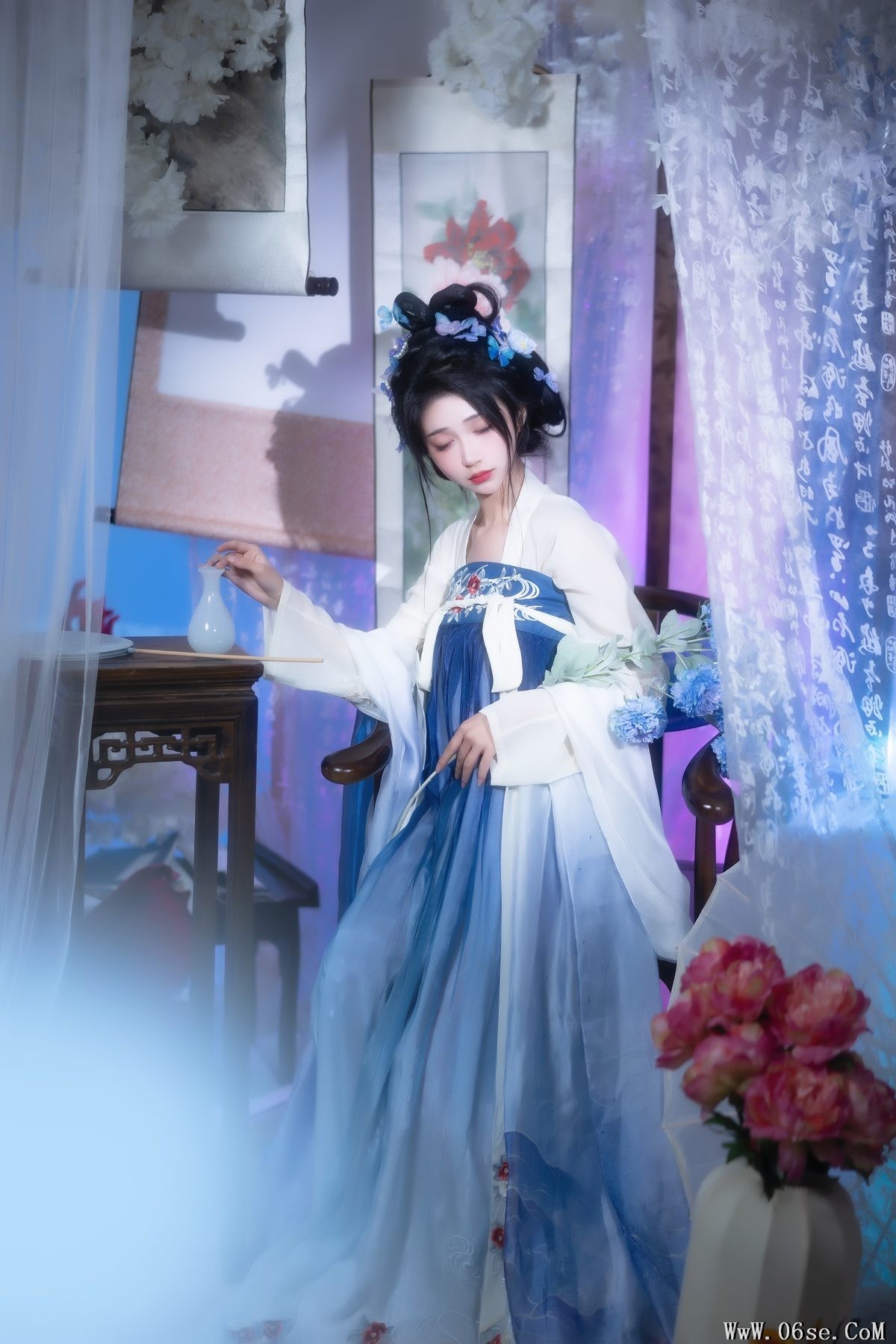 图片[22]-YiTuYu艺图语 Vol.3829 Qi Luo Sheng De Xiao Su Su[29P]-六色网