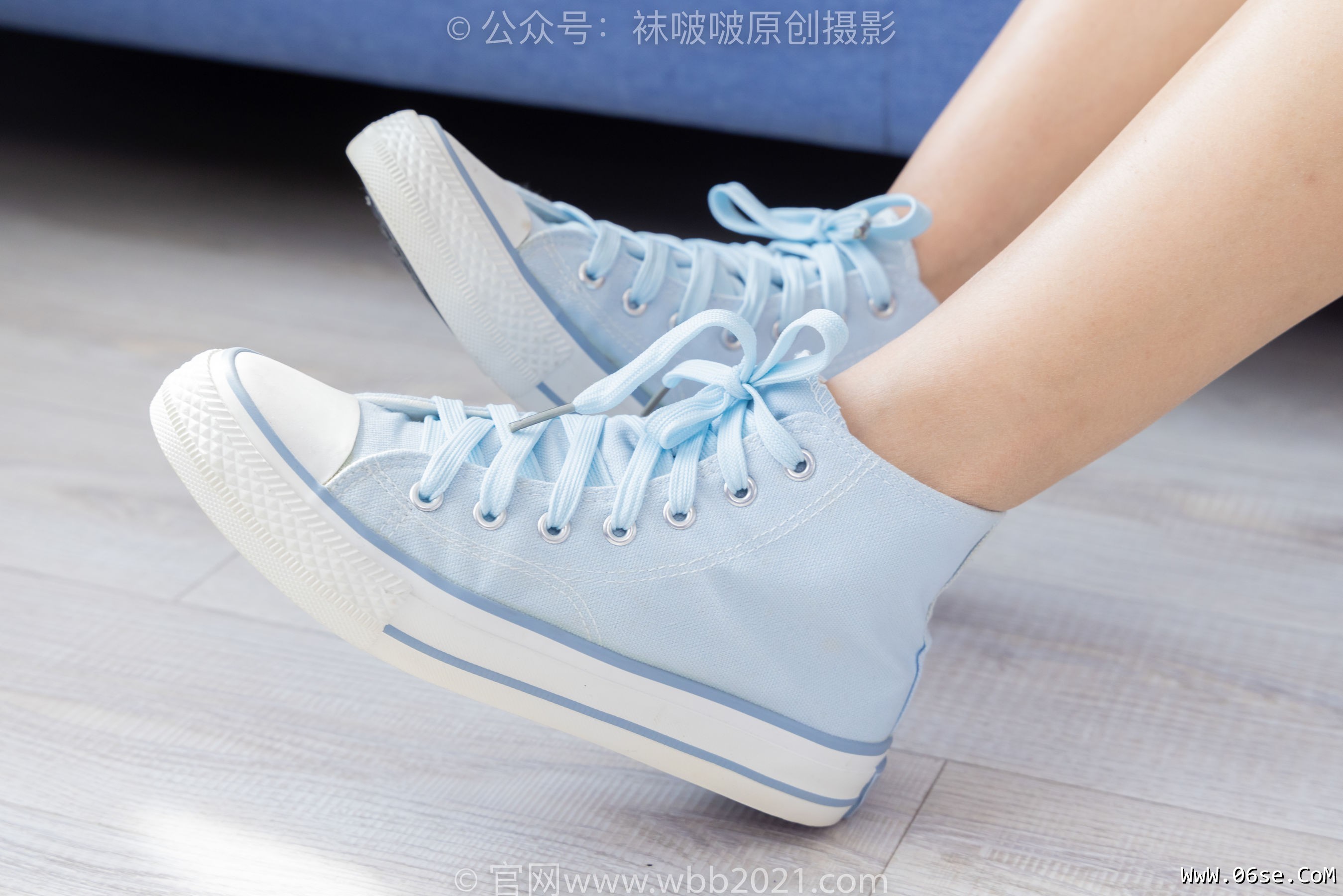 图片[113]-BoBoSocks袜啵啵 No.301 奶油 -两双板鞋、白棉袜、短黑丝、裸足[240P]-六色网