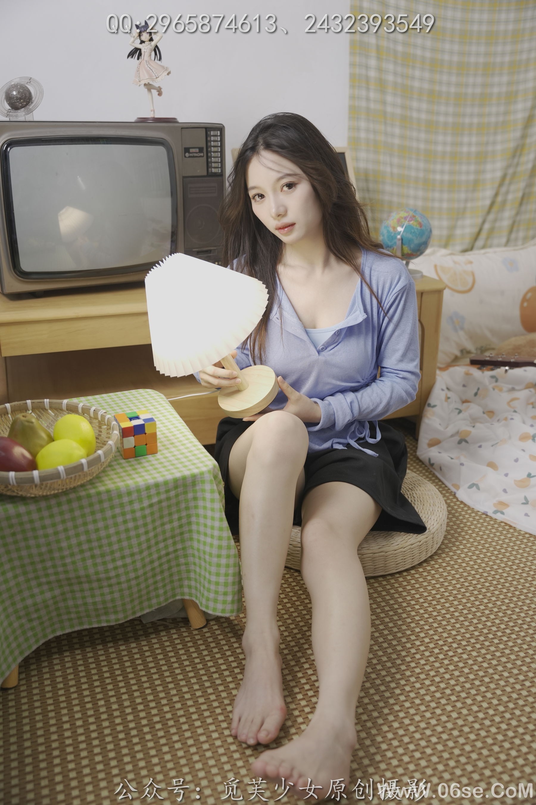 图片[63]-[觅芙少女] NO.052 倩儿 – 总有人山高路远，为你而来[149P]-六色网