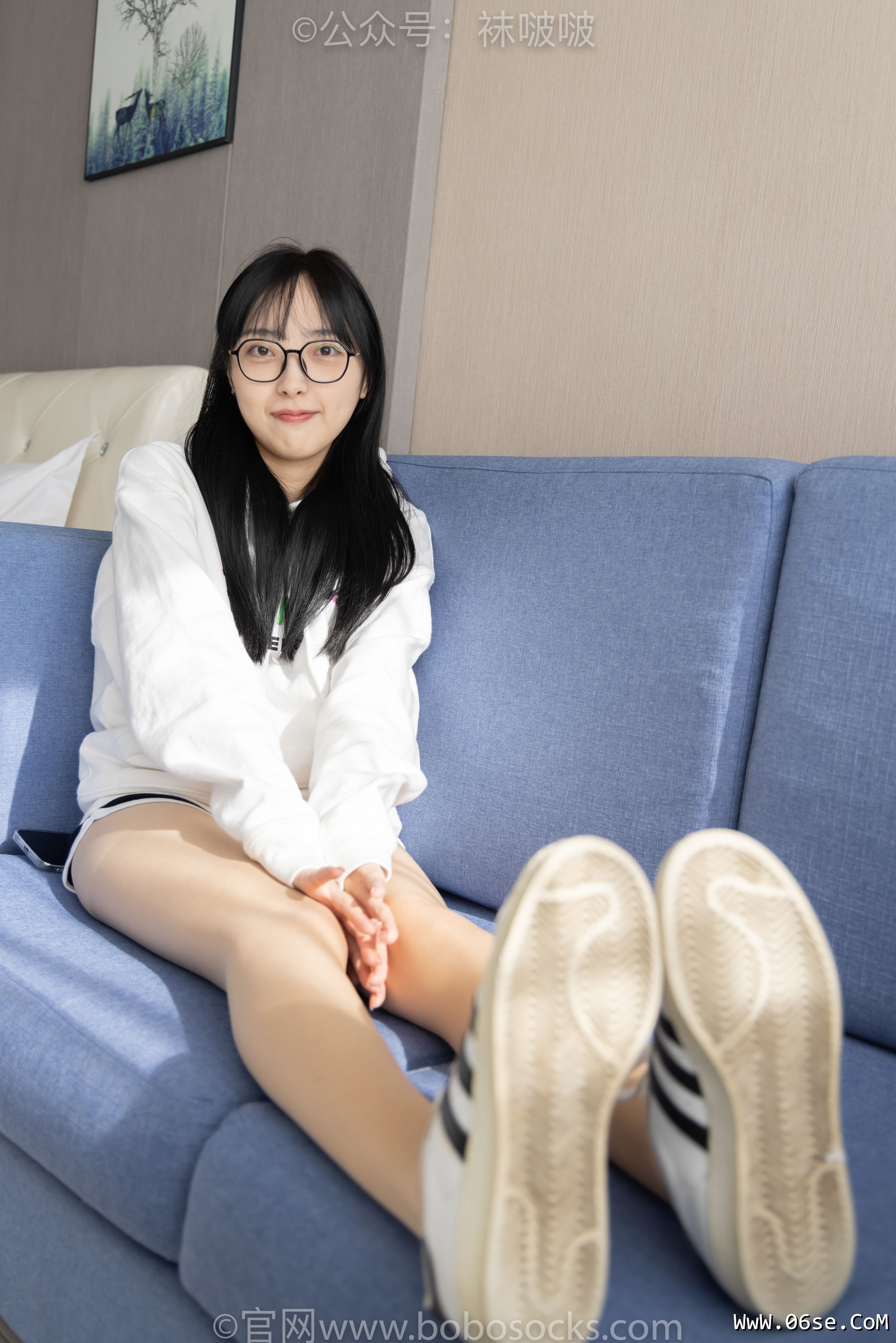 图片[14]-BoBoSocks袜啵啵 No.058 稚予-贝壳头、肉丝[143P]-六色网
