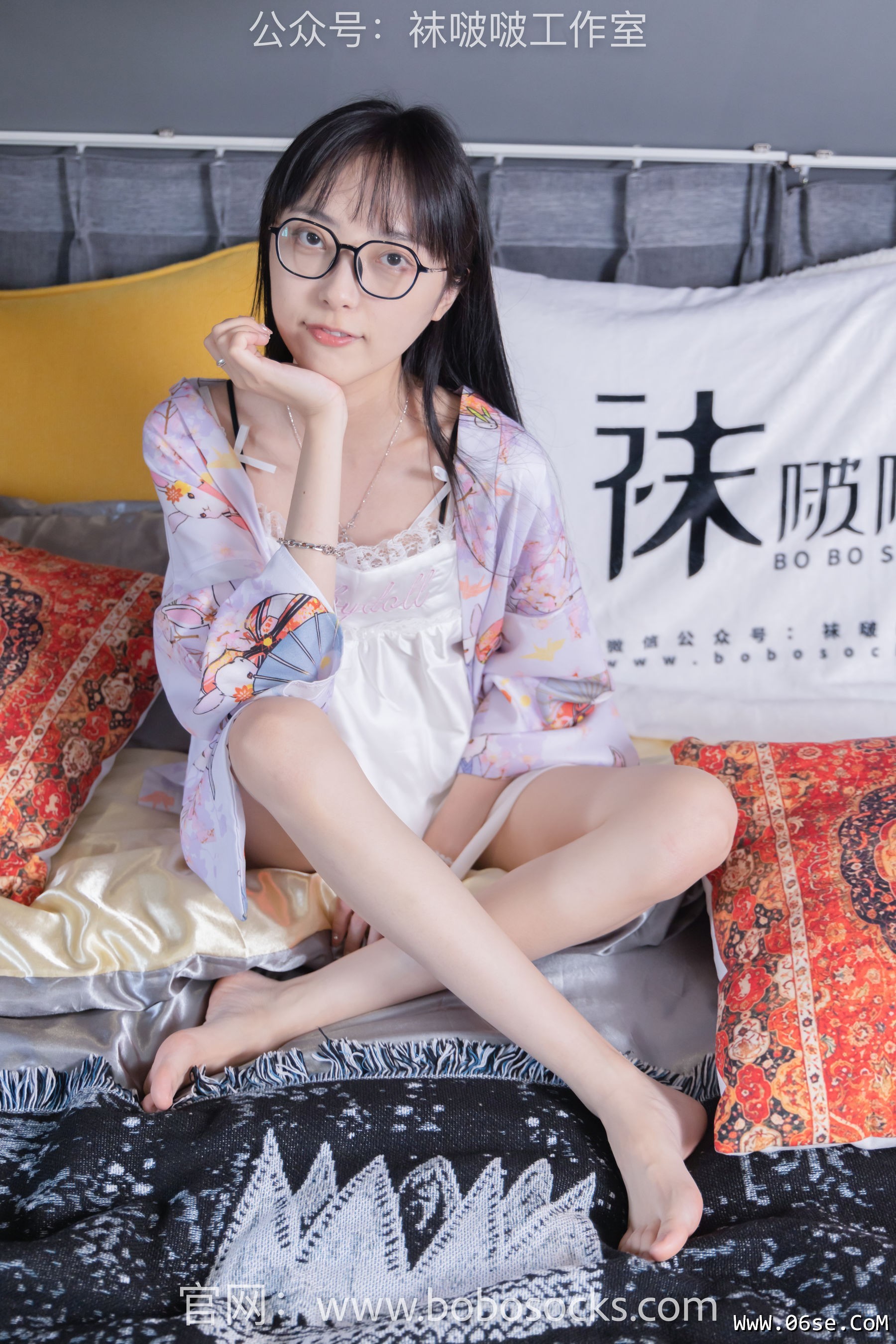 图片[120]-BoBoSocks袜啵啵 No.112 稚予-人字拖、肉丝、裸足[140P]-六色网