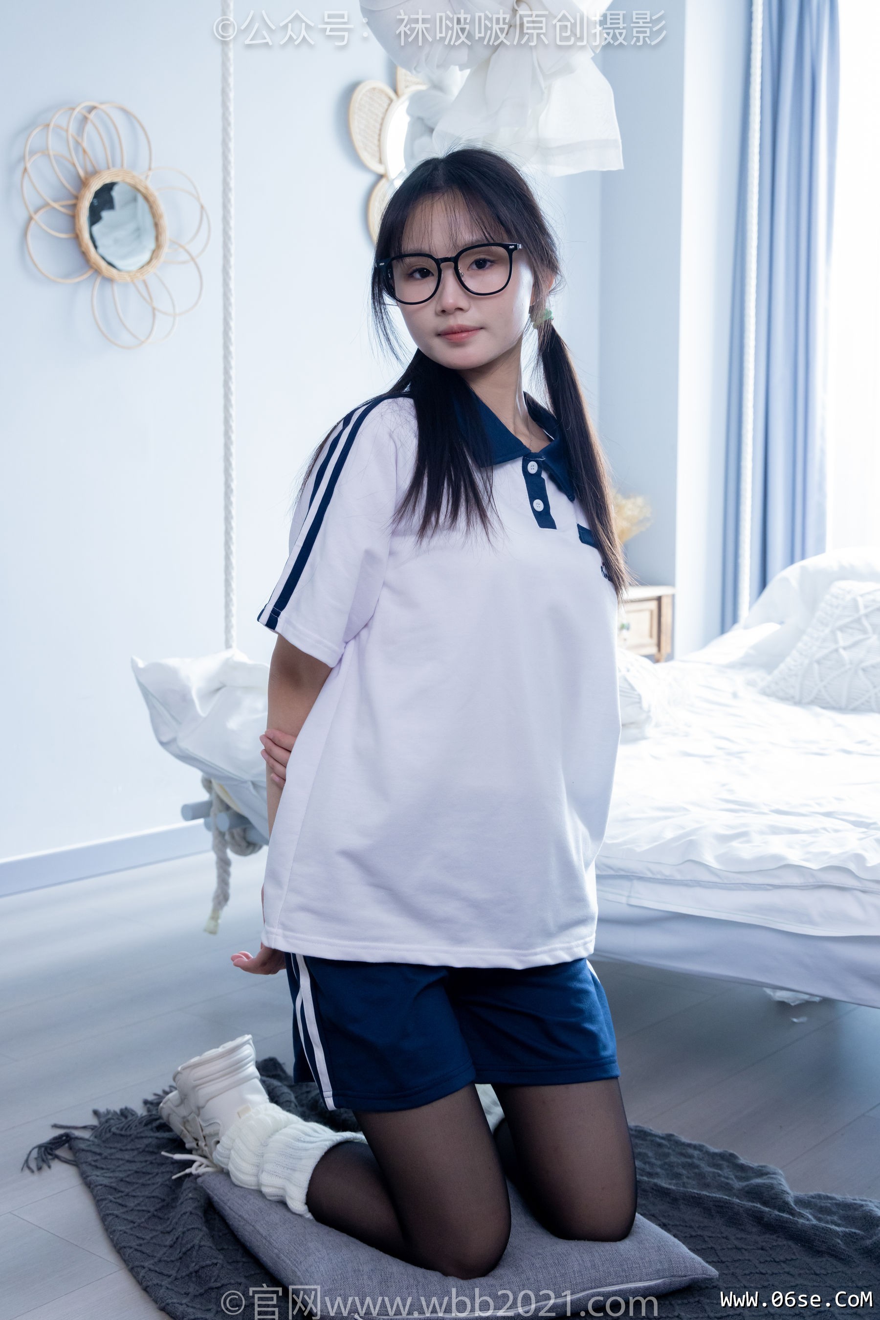 图片[110]-BoBoSocks袜啵啵 No.335 甜甜圈 -校服、运动鞋、薄黑丝、袜套[154P]-六色网