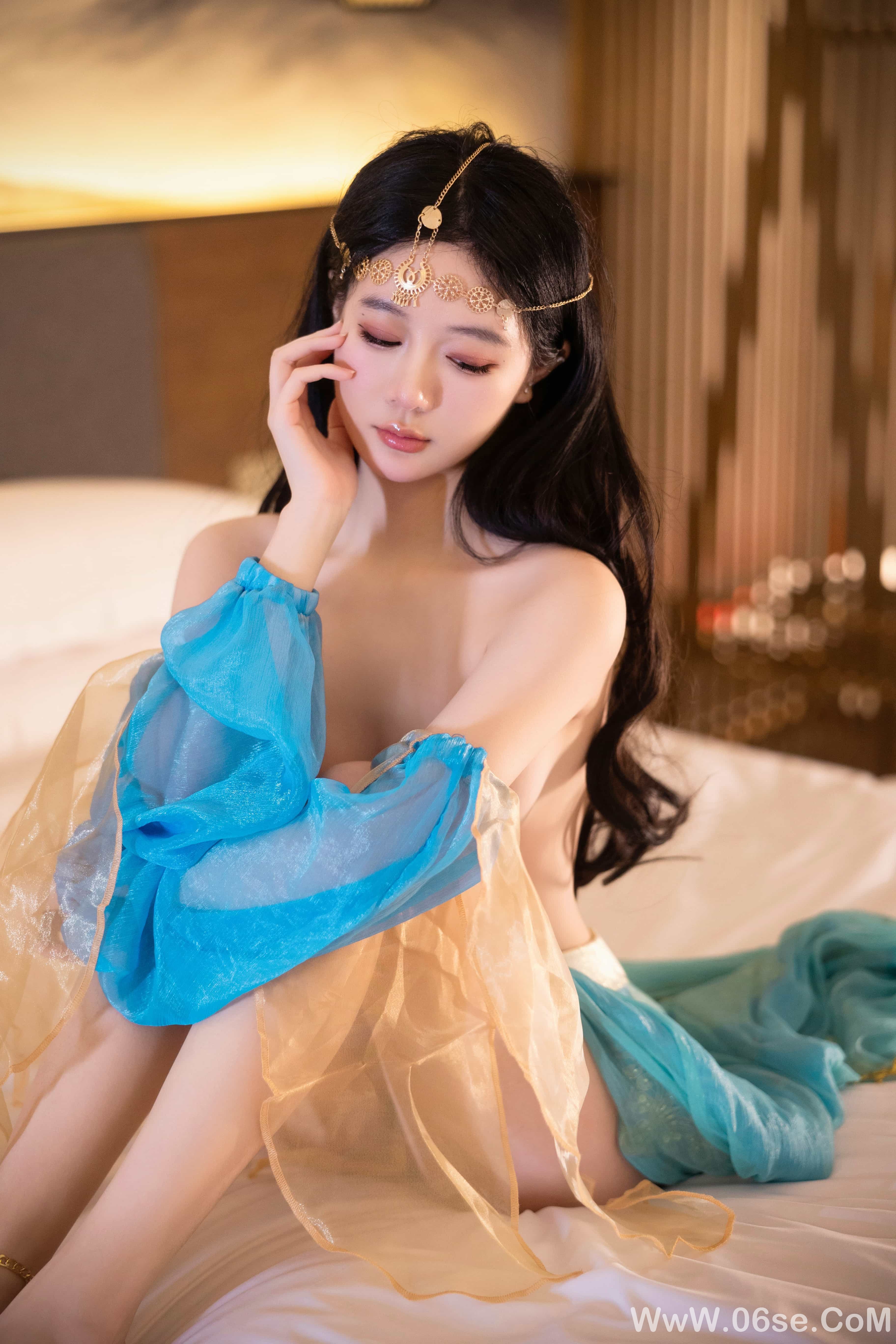 图片[64]-谢小蒽(幼幼) – 西域舞娘写真[92P]-六色网