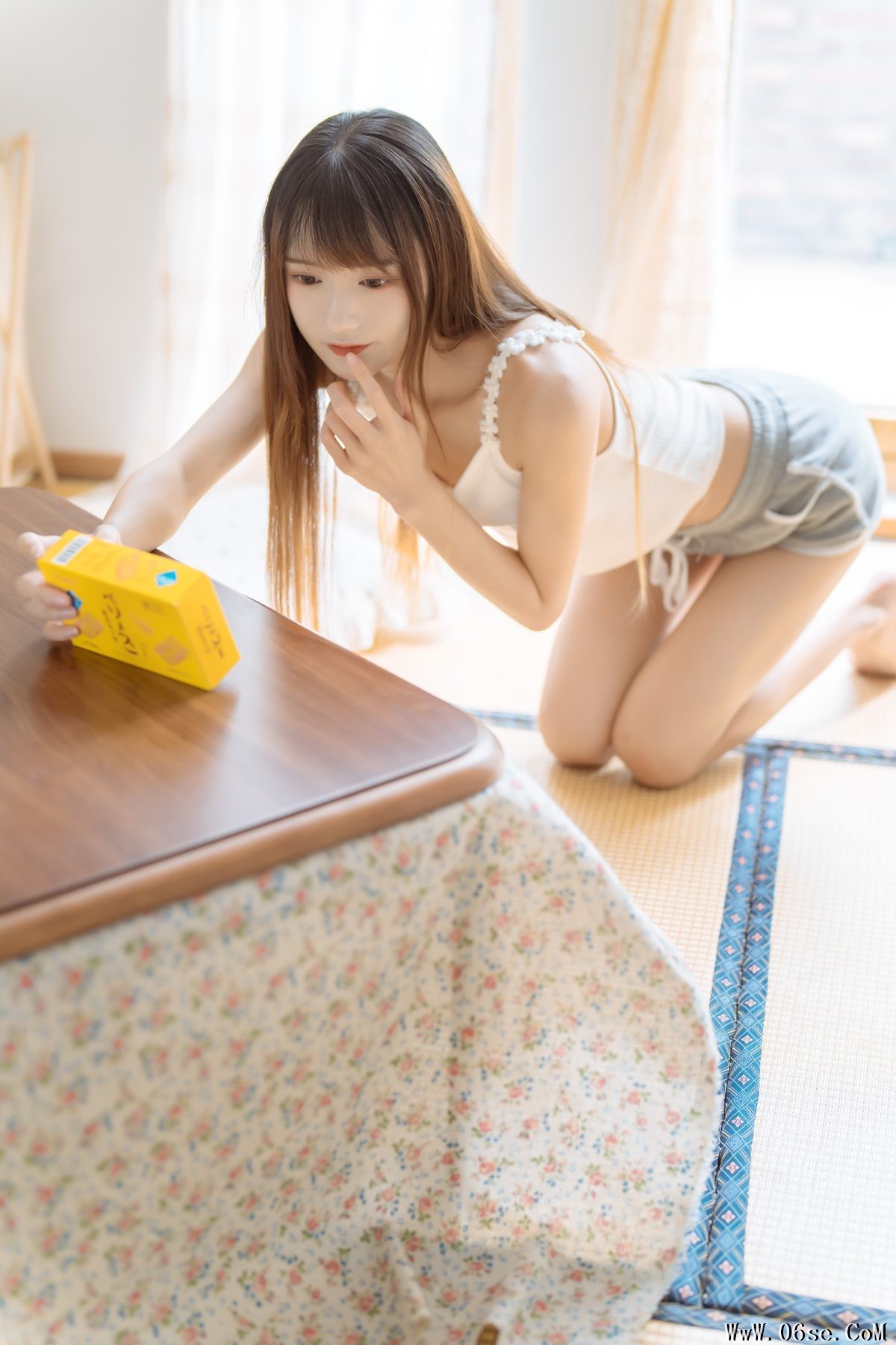 图片[26]-YiTuYu艺图语 Vol.3226 Tu Zi Zzz Bu Chi Hu Luo Bo[32P]-六色网