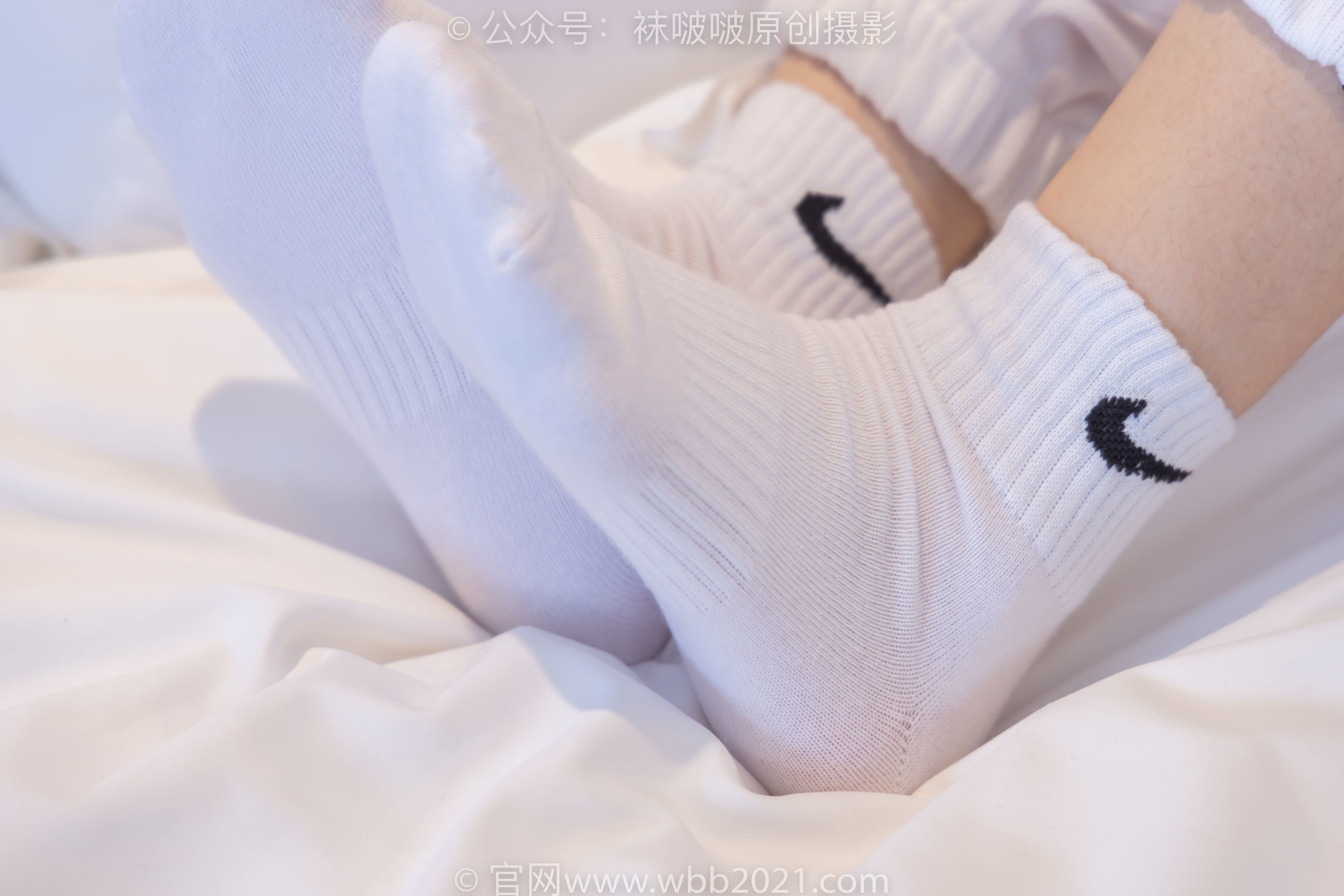 图片[43]-BoBoSocks袜啵啵 No.382 小沫 -板鞋、白棉袜[143P]-六色网