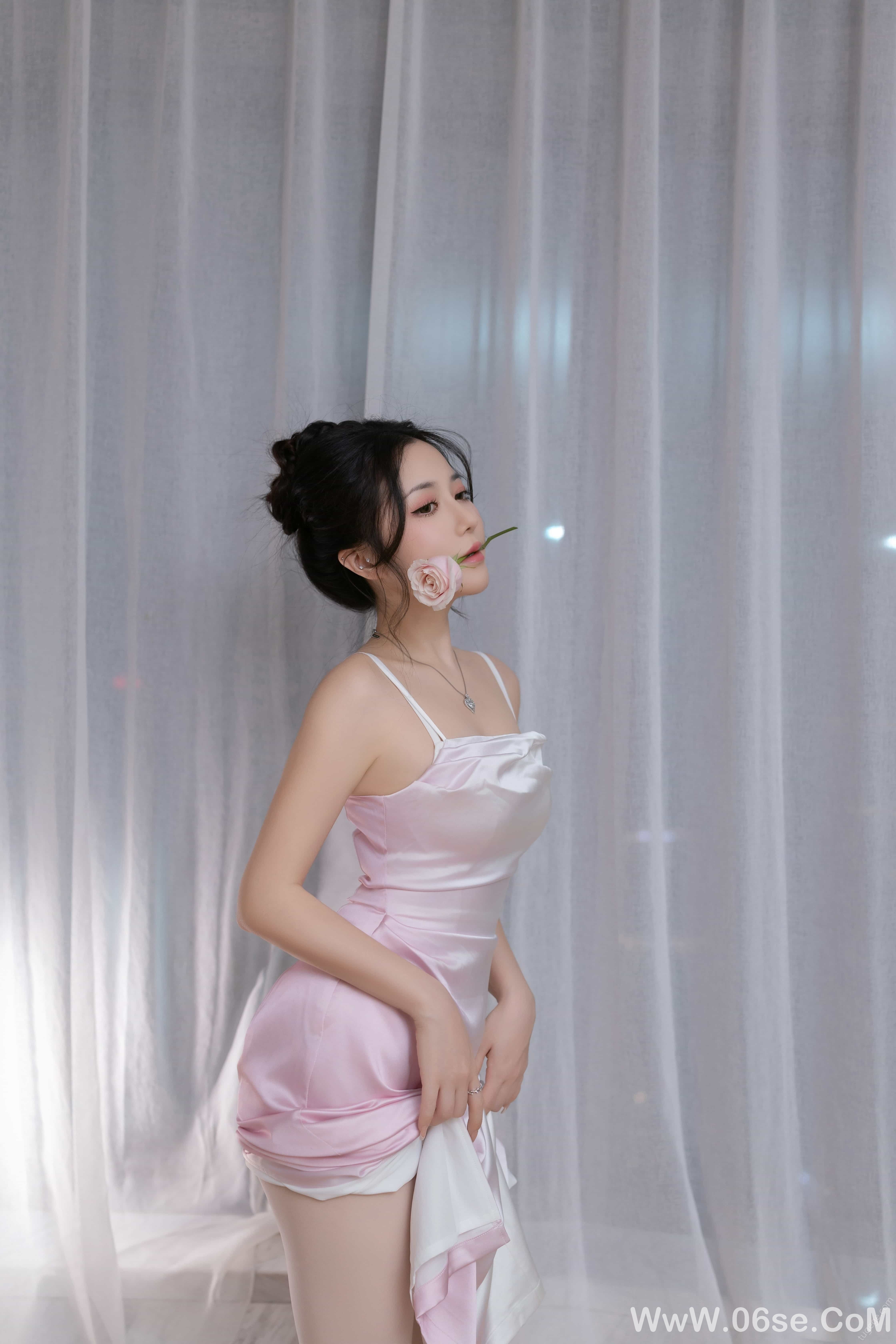 图片[75]-秀人名模鱼子酱Fish《许愿》写真[160P]-六色网