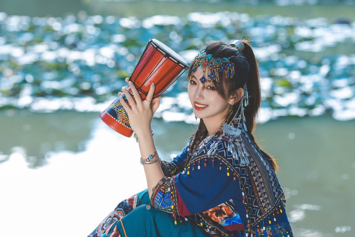 图片[25]-YiTuYu艺图语 Vol.4822 Aka Ki Qing Ko[28P]-六色网