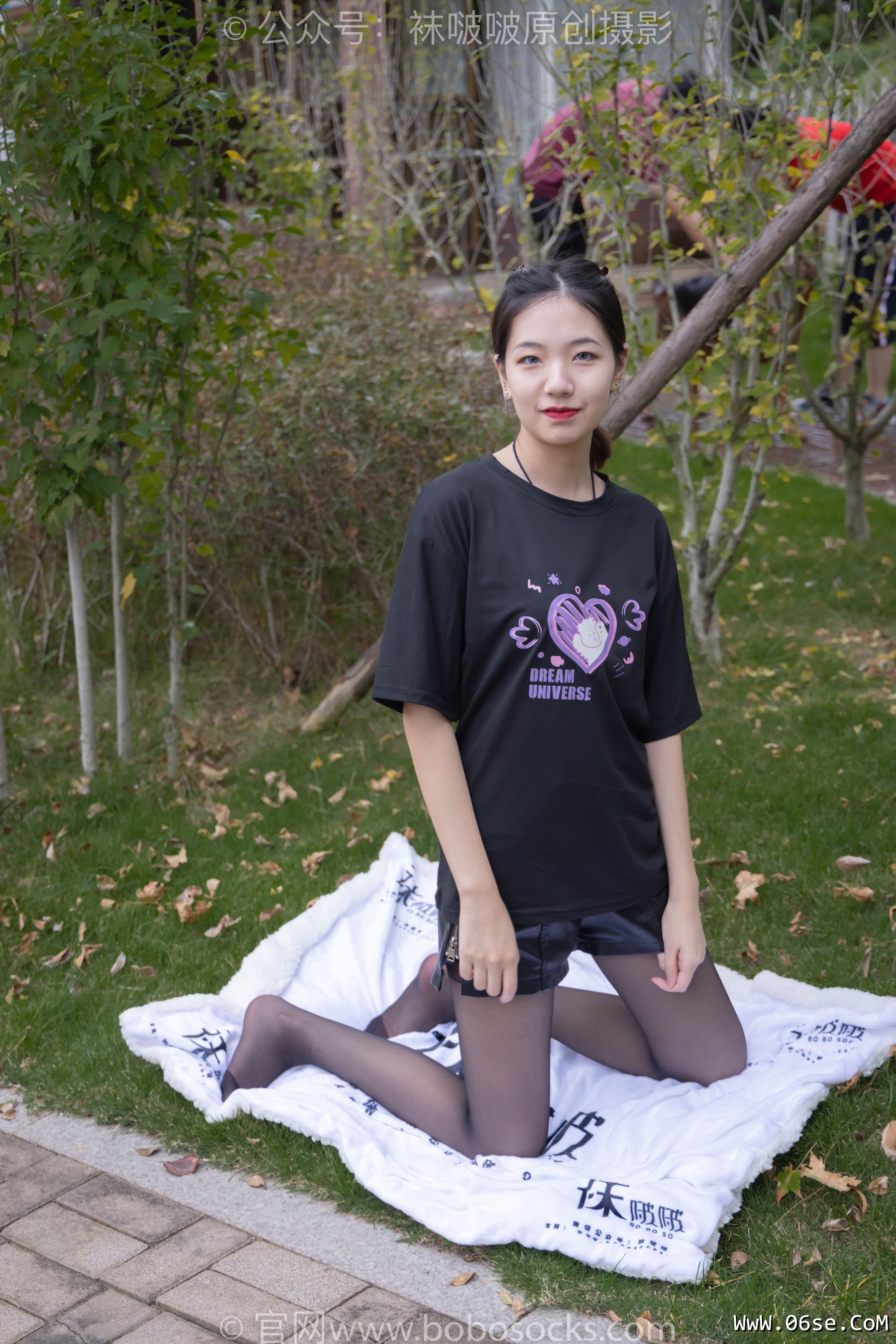 图片[39]-BoBoSocks袜啵啵 No.221 小甜豆-马丁靴、黑丝[133P]-六色网