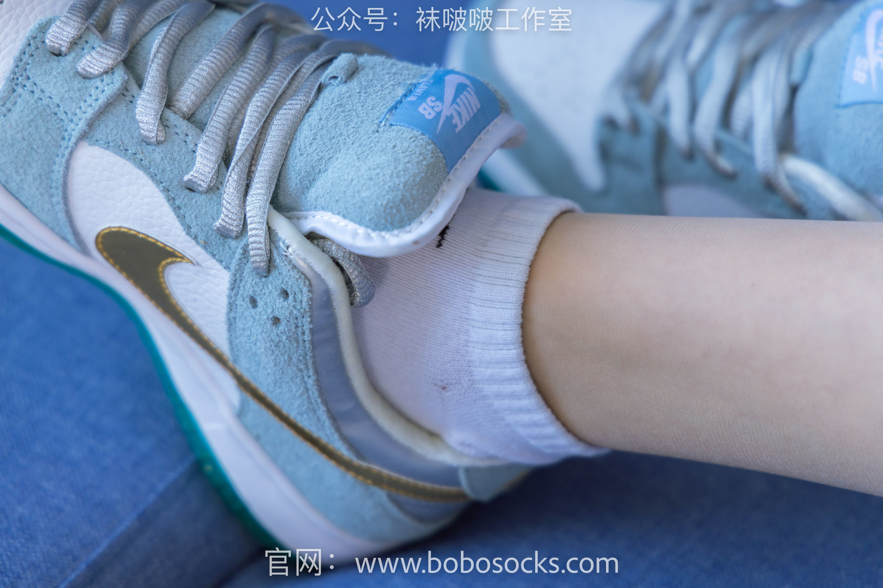 图片[65]-BoBoSocks袜啵啵 No.123 小甜豆-板鞋、白棉袜、肉丝[140P]-六色网