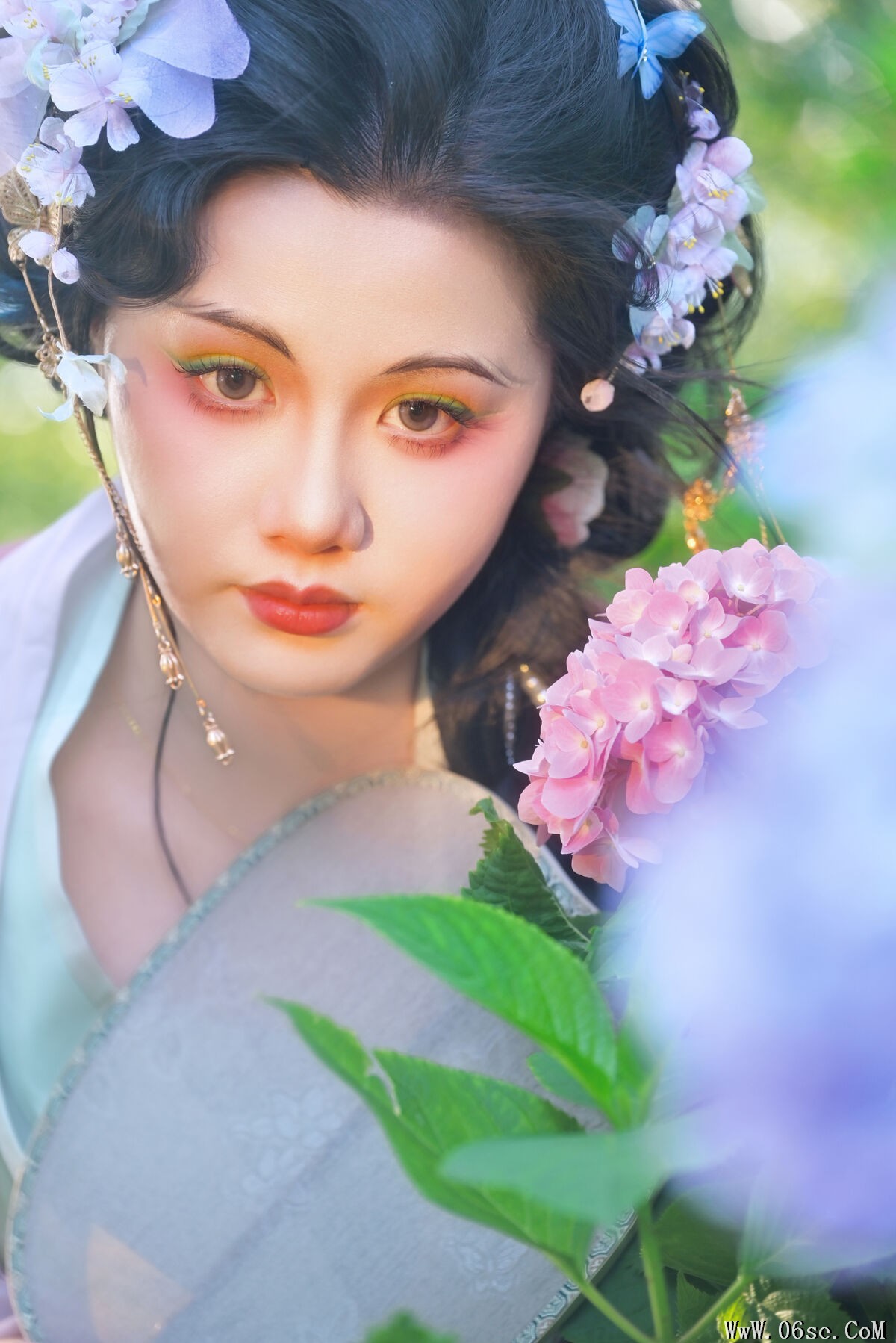 图片[12]-YiTuYu艺图语 Vol.7172 Yi Zhi Tou Lan De Li Li[22P]-六色网
