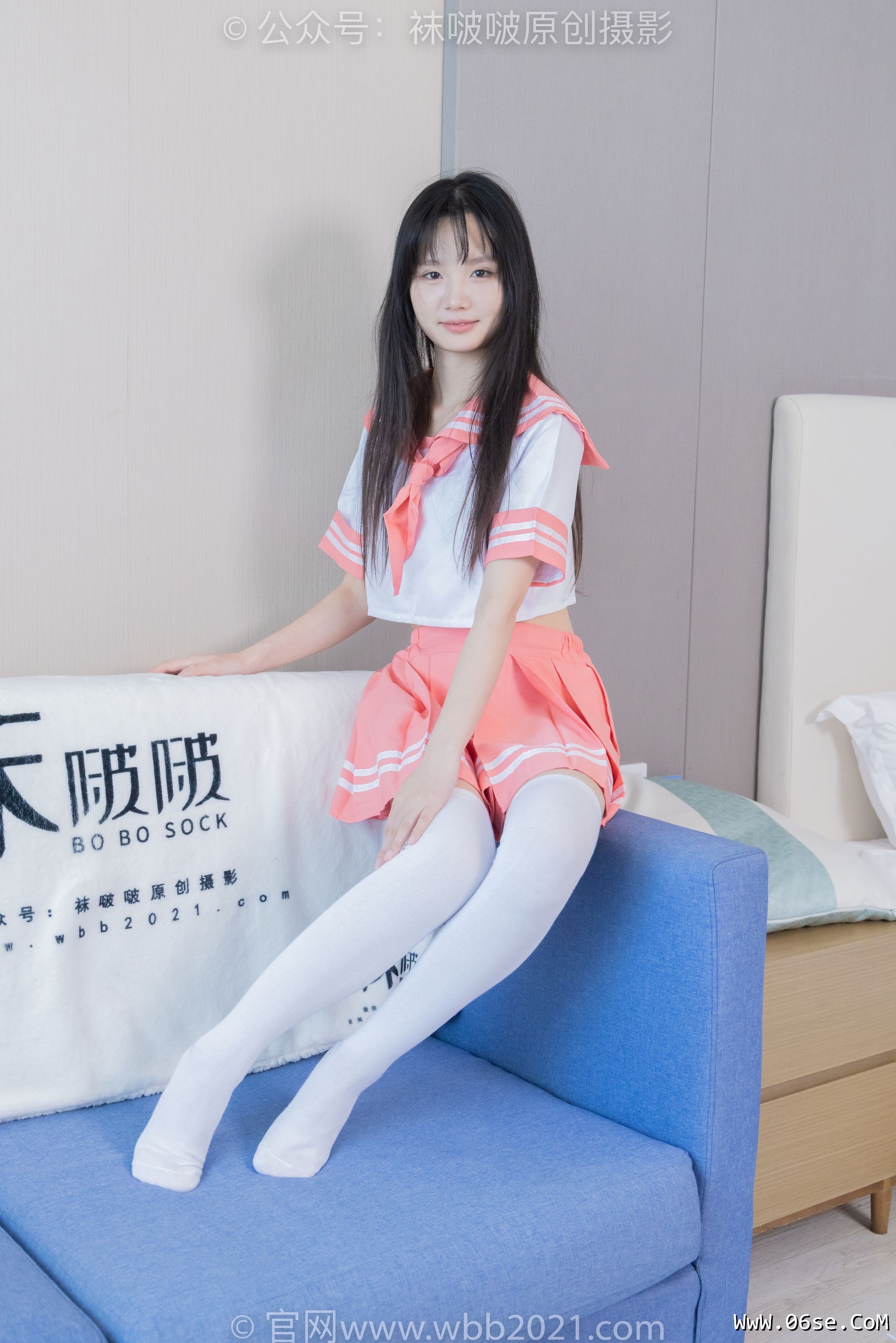 图片[89]-BoBoSocks袜啵啵 No.429 甜甜圈 -板鞋、白棉袜、过膝白棉袜[159P]-六色网