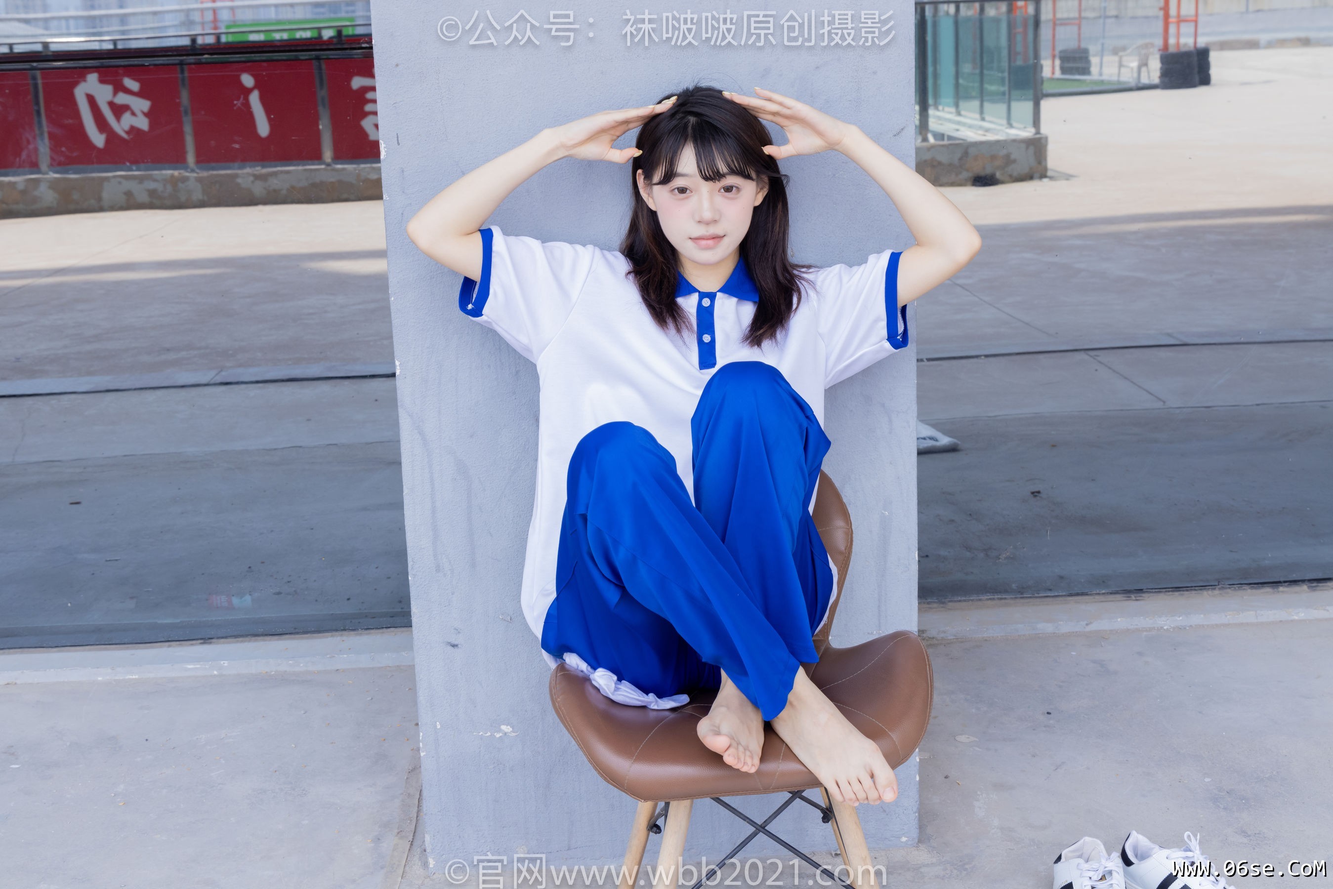 图片[47]-BoBoSocks袜啵啵 No.393 糯米 -板鞋、白棉袜、裸足、校服[150P]-六色网