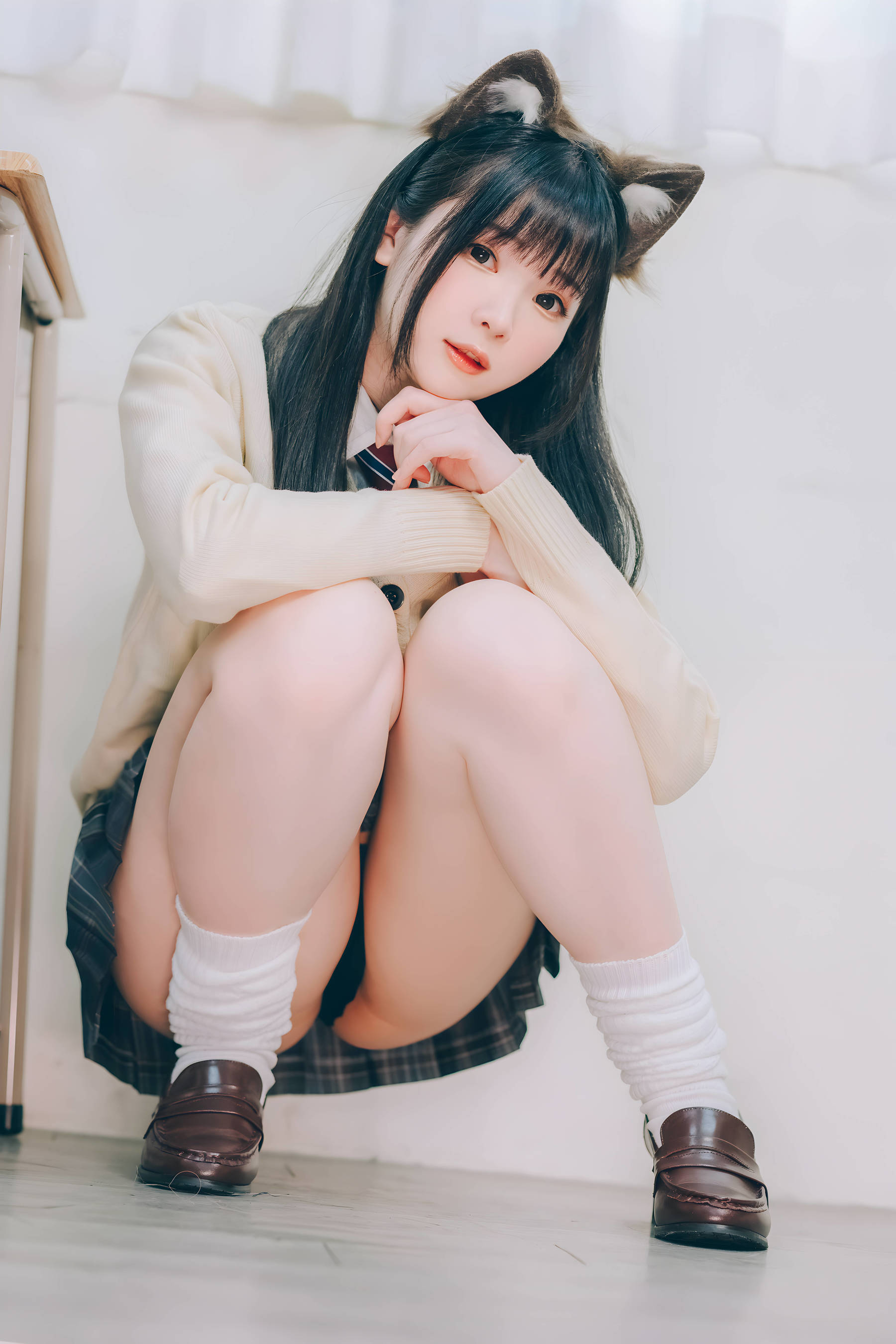 图片[26]-微博妹纸霜月shimo – 隣のサキュバス霜月さん vol.01[123P]-六色网