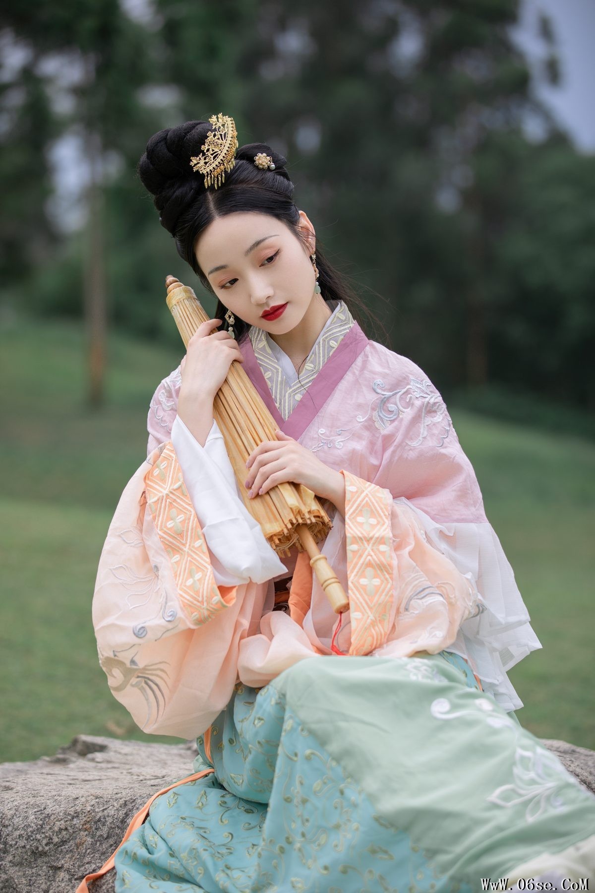 图片[20]-YiTuYu艺图语 Vol.4585 Ling Zi Xi[22P]-六色网