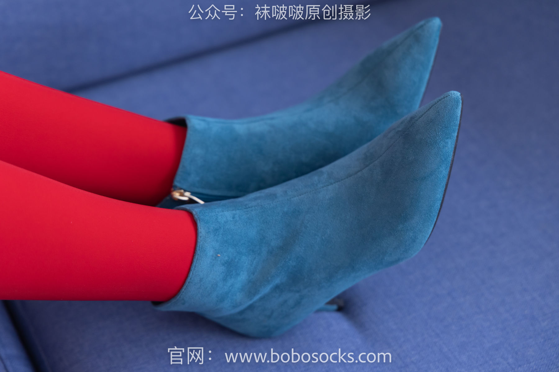 图片[131]-BoBoSocks袜啵啵 No.132 小甜豆-aj1板鞋、蓝色短靴、厚黑丝、厚红丝[145P]-六色网