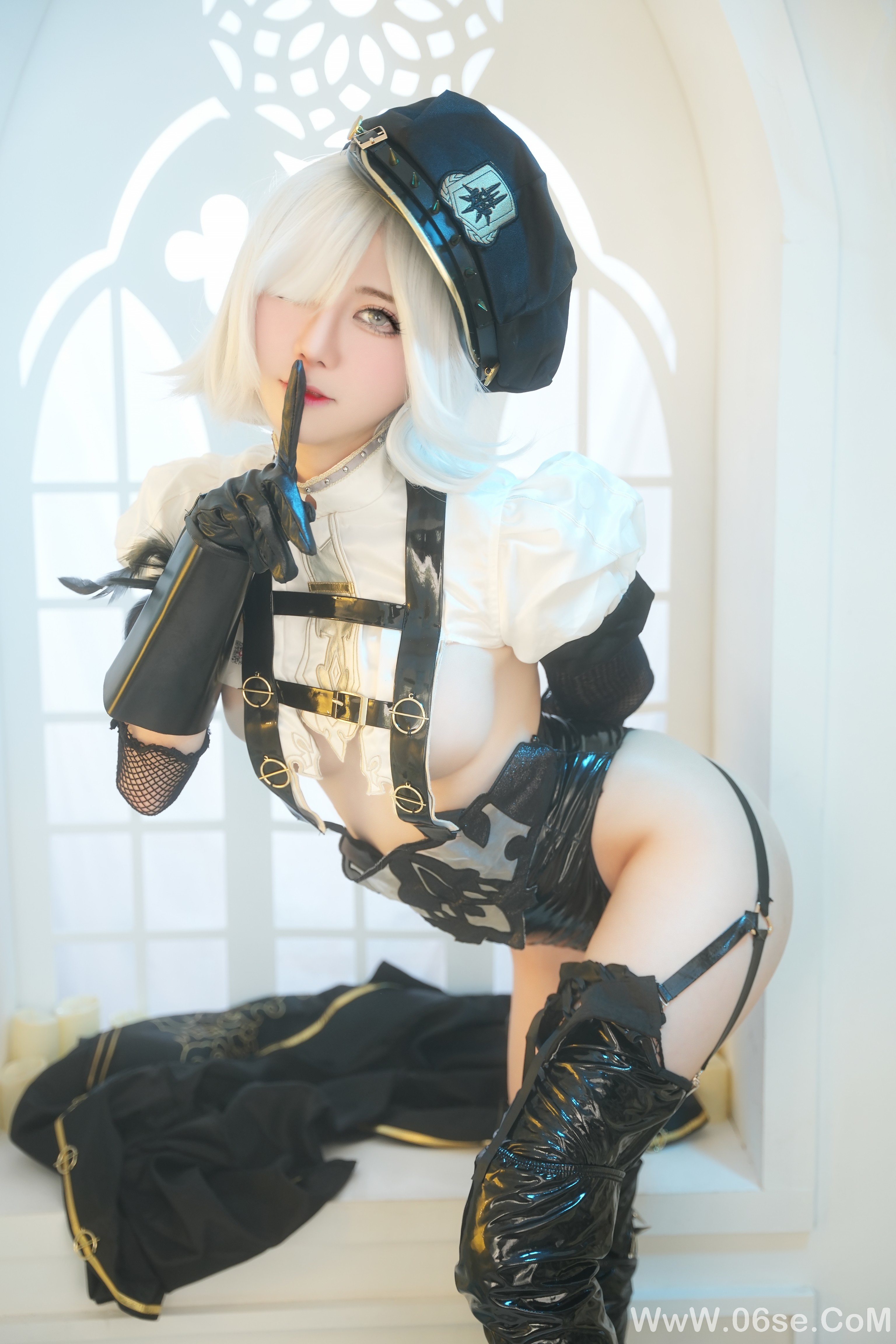 图片[8]-Sally Dorasnow – Officer 2B[37P]-六色网
